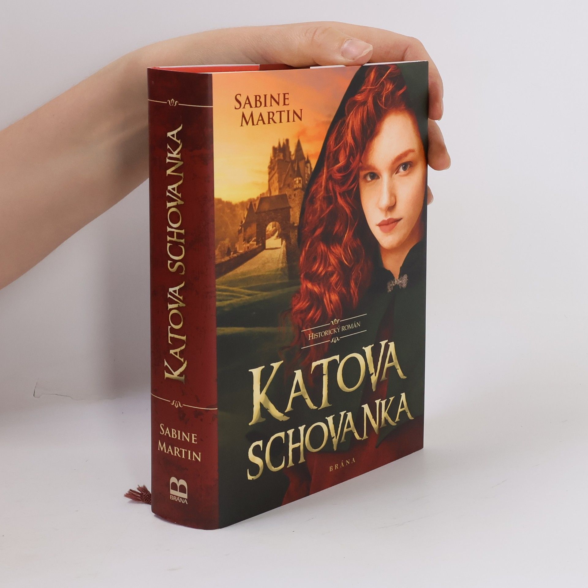 Sabine Martin Katova schovanka