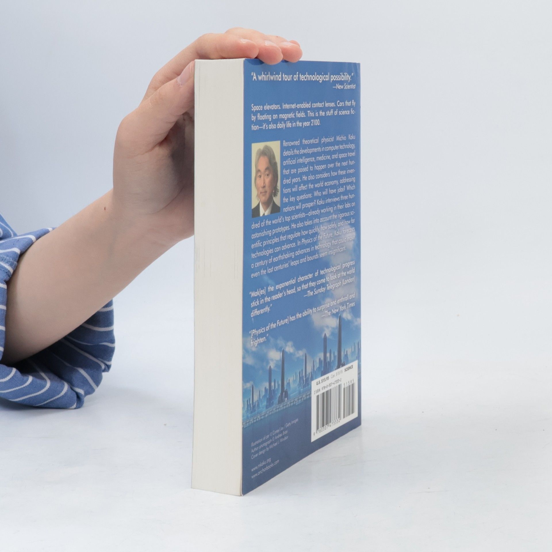 Michio Kaku Physics of the Future