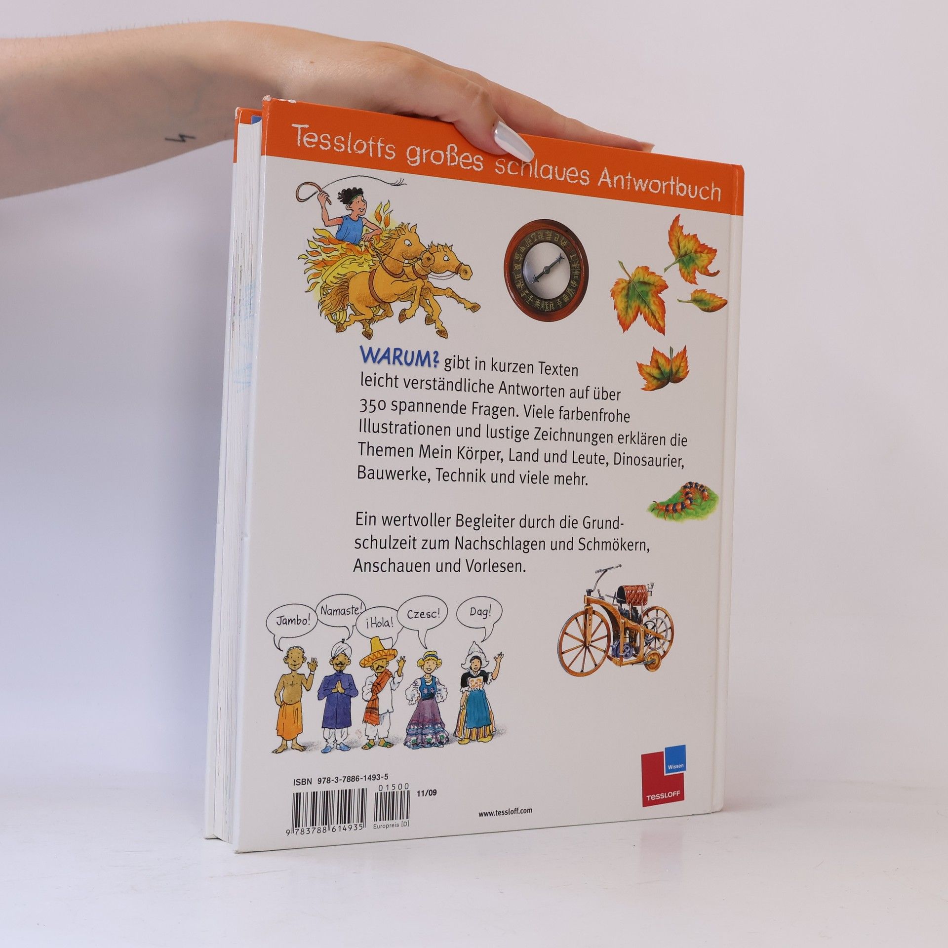 Autores varios Tessloffs großes schlaues Antwortbuch: Warum?