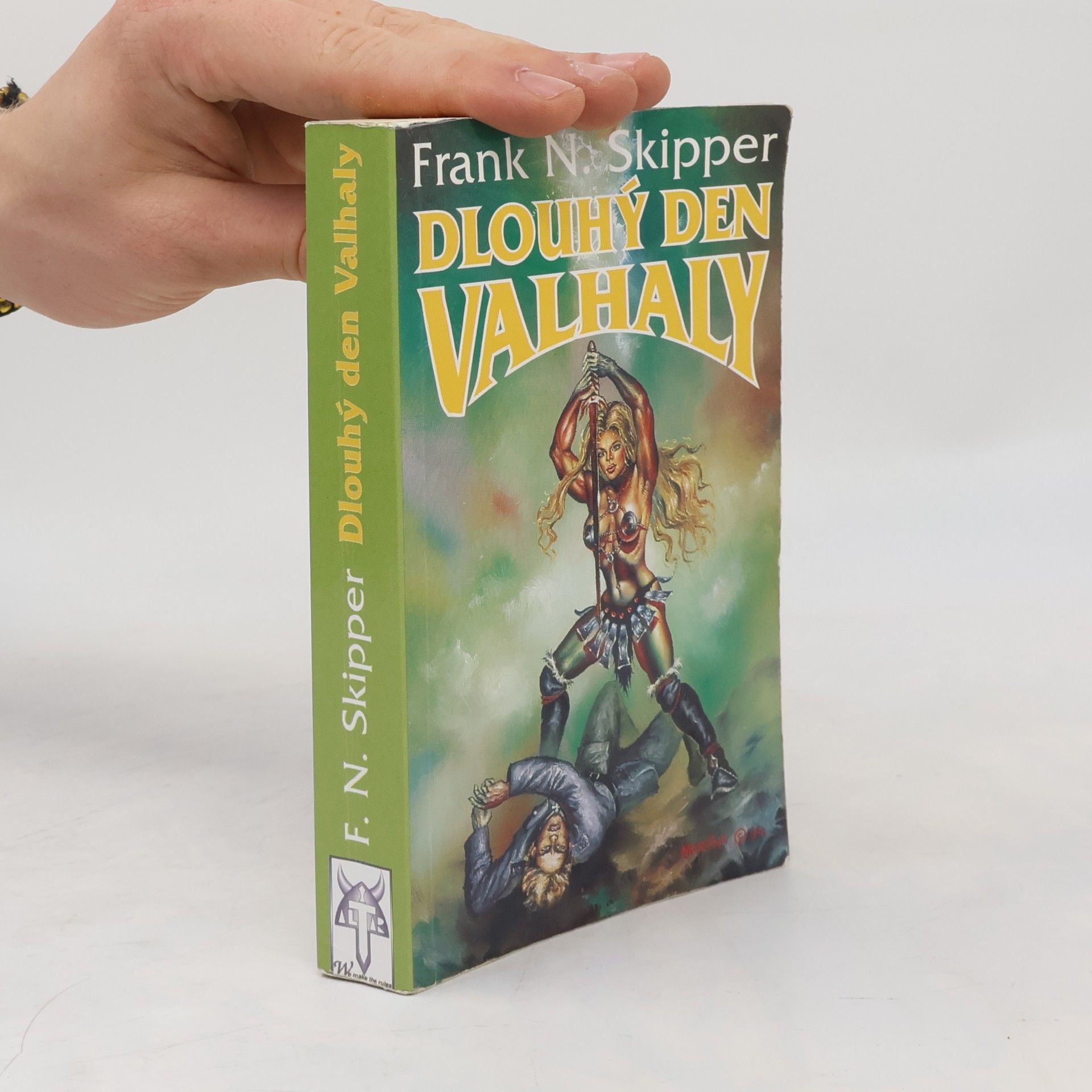 František N. Skipper Dlouhý den Valhaly