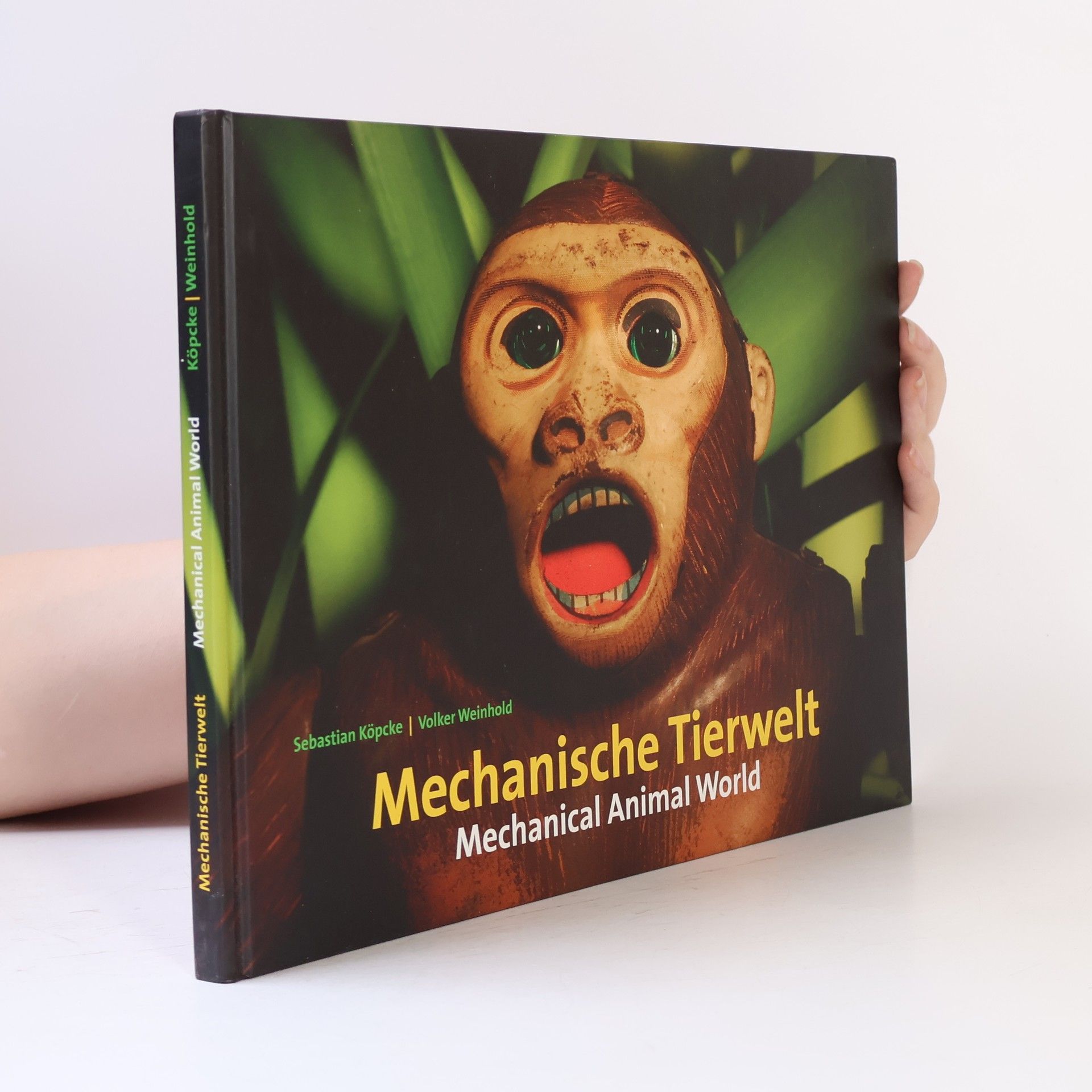 Sebastian Köpcke Mechanische Tierwelt