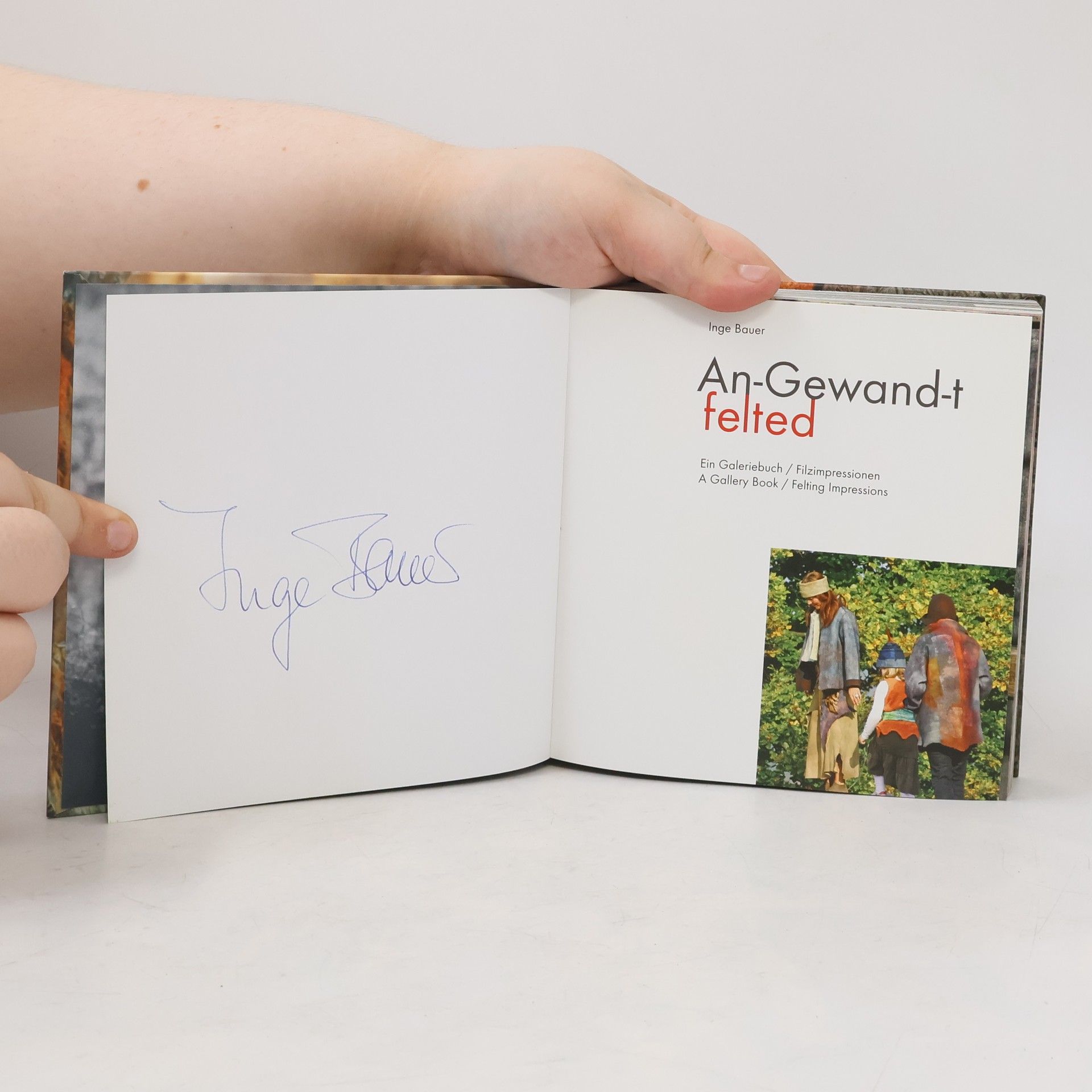 Inge Bauer An-Gewand-t