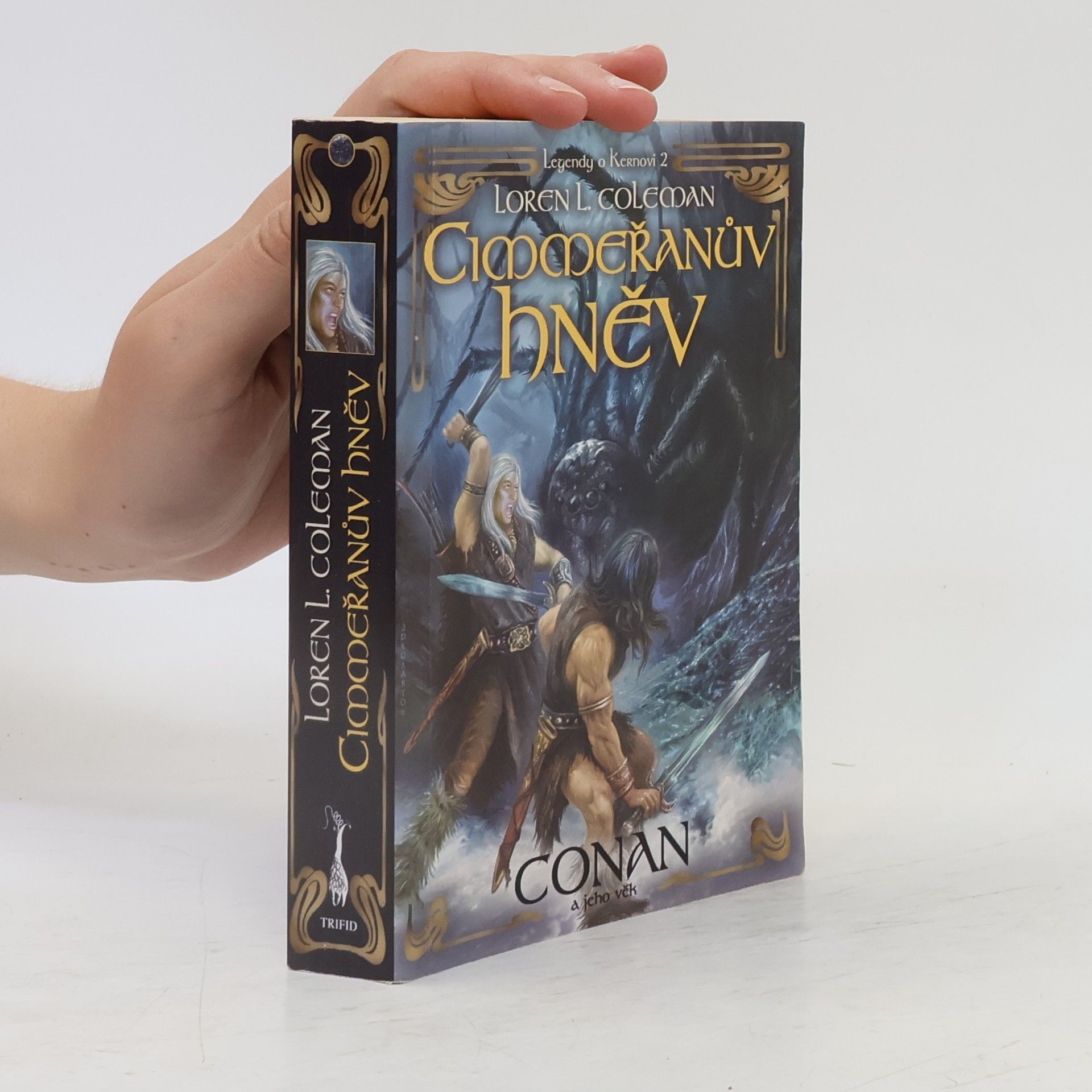 Loren L. Coleman Cimmeřanův hněv
