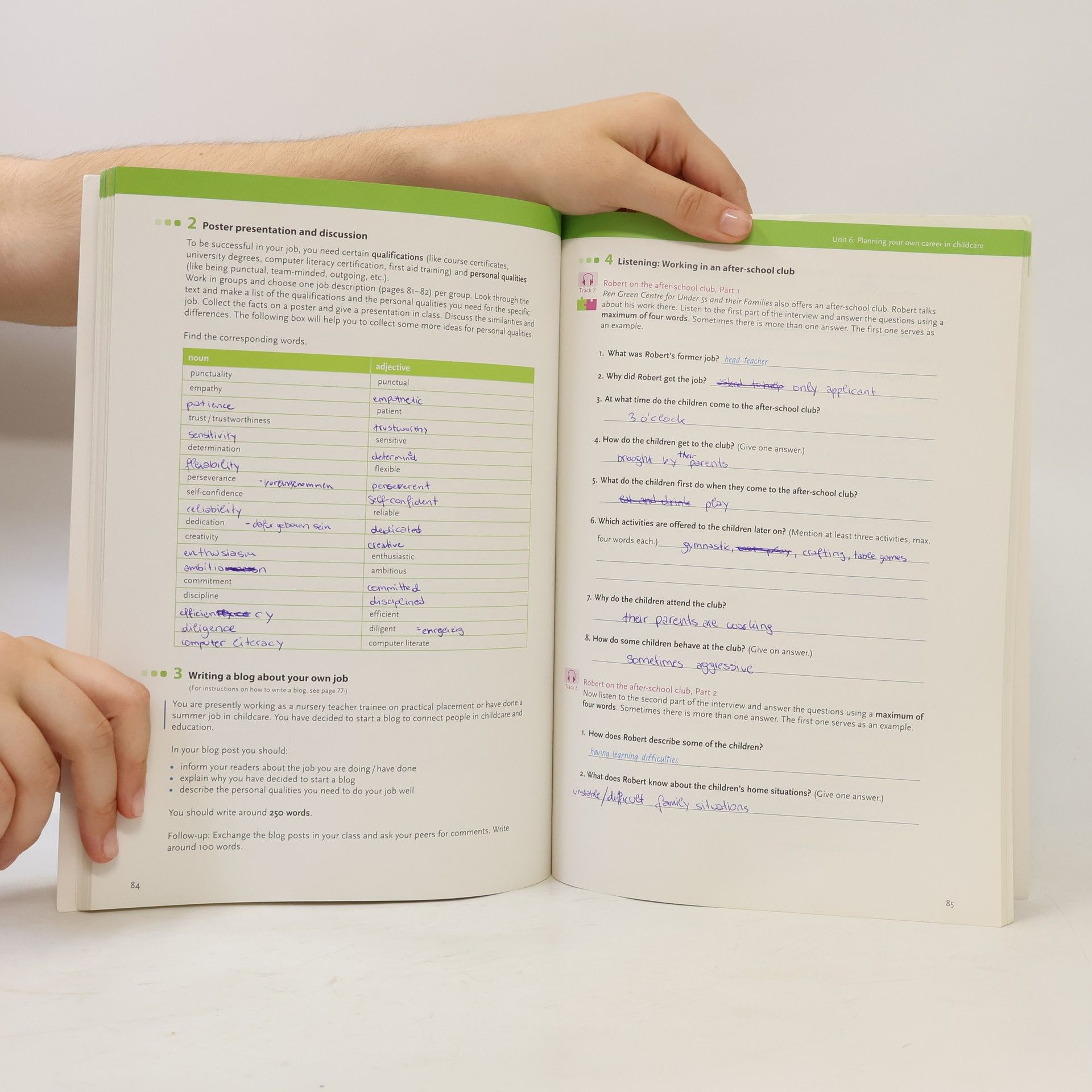 AA.VV. Careers in Childcare: Fachsprache Englisch für Elementarpädagogik und Kinderbetreuung