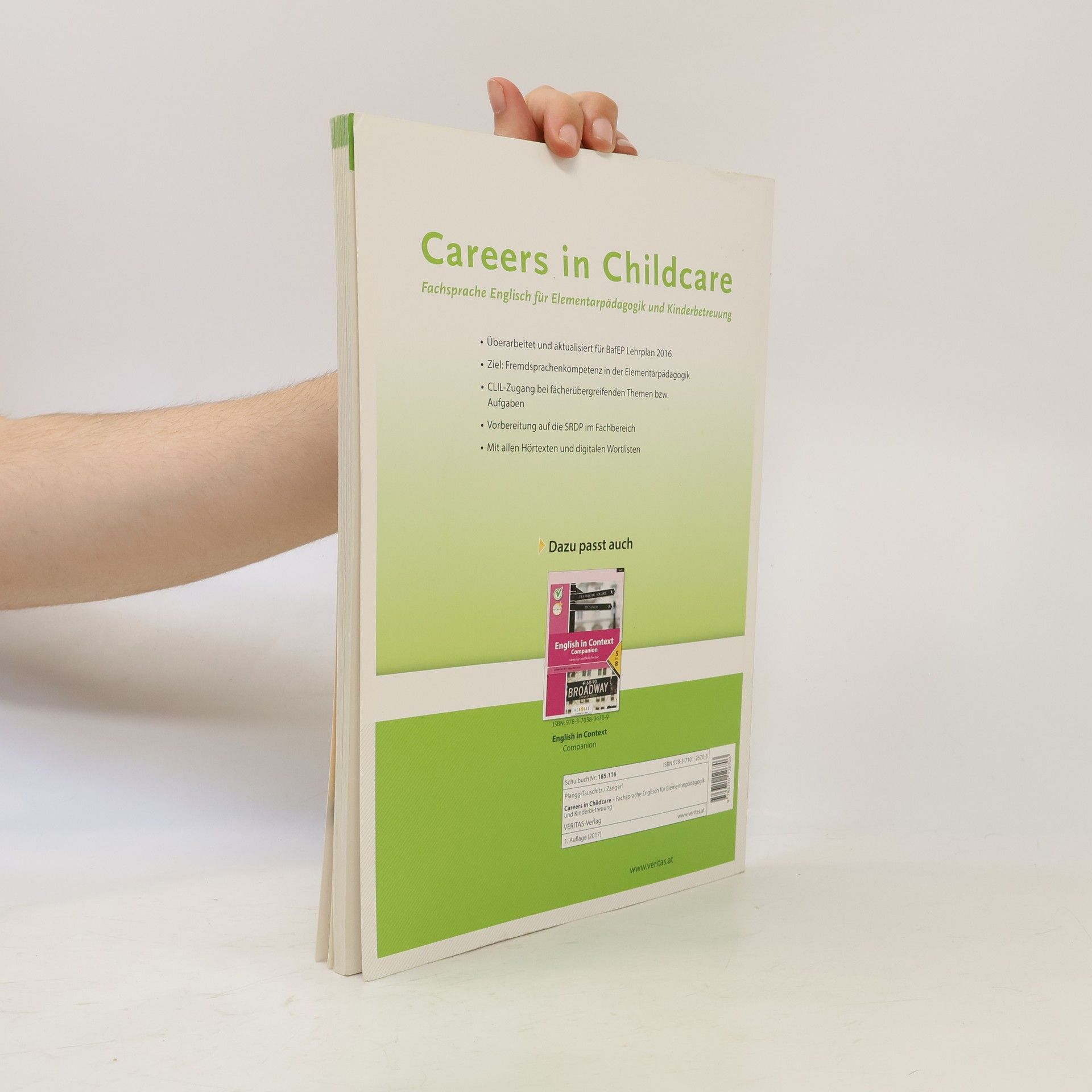 AA.VV. Careers in Childcare: Fachsprache Englisch für Elementarpädagogik und Kinderbetreuung