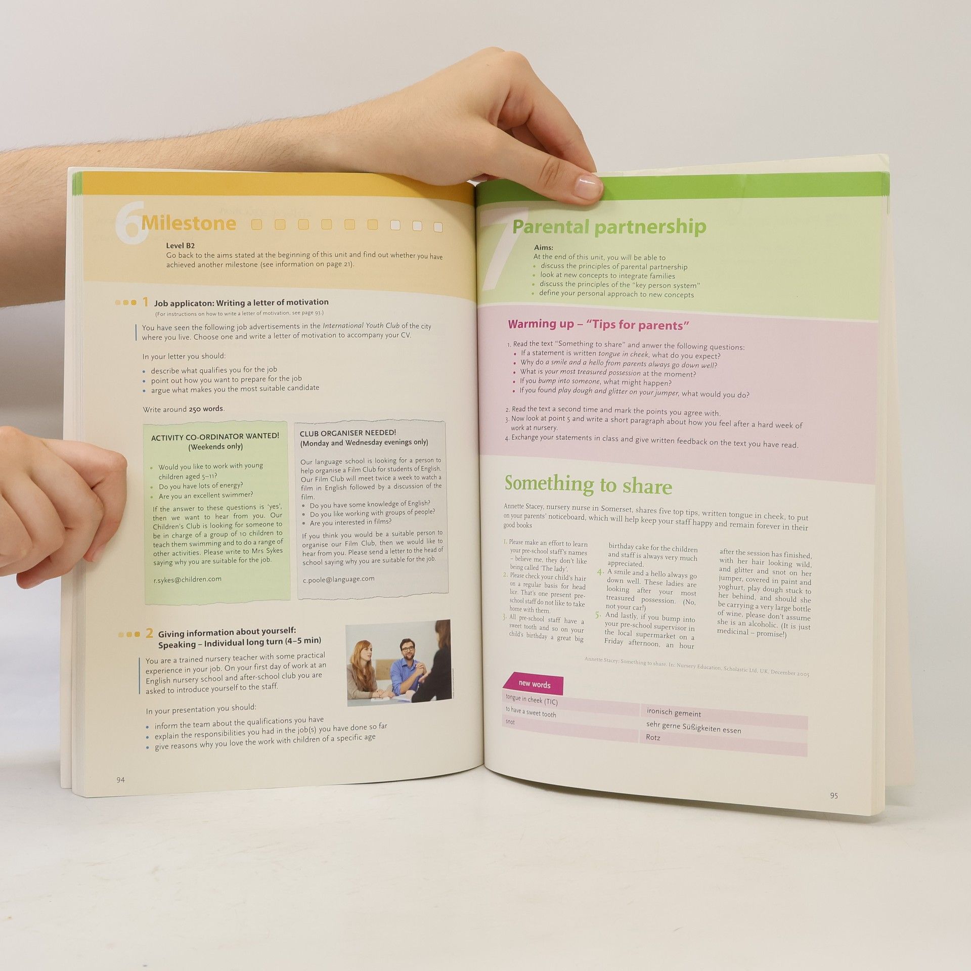 AA.VV. Careers in Childcare: Fachsprache Englisch für Elementarpädagogik und Kinderbetreuung