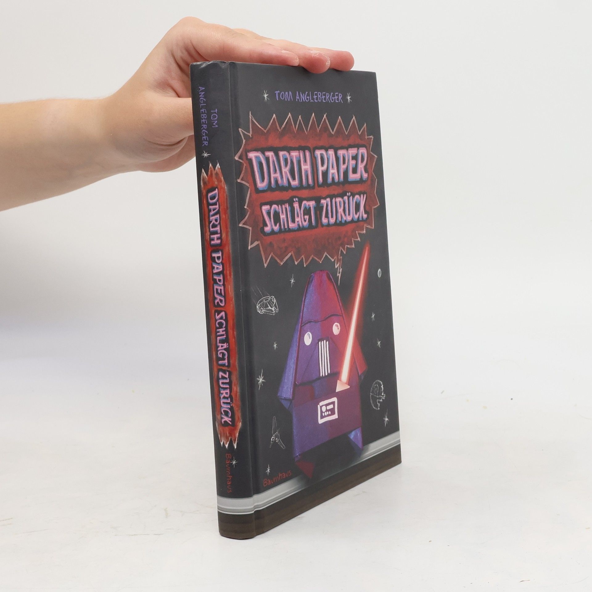 Tom Angleberger Darth Paper schlägt zurück