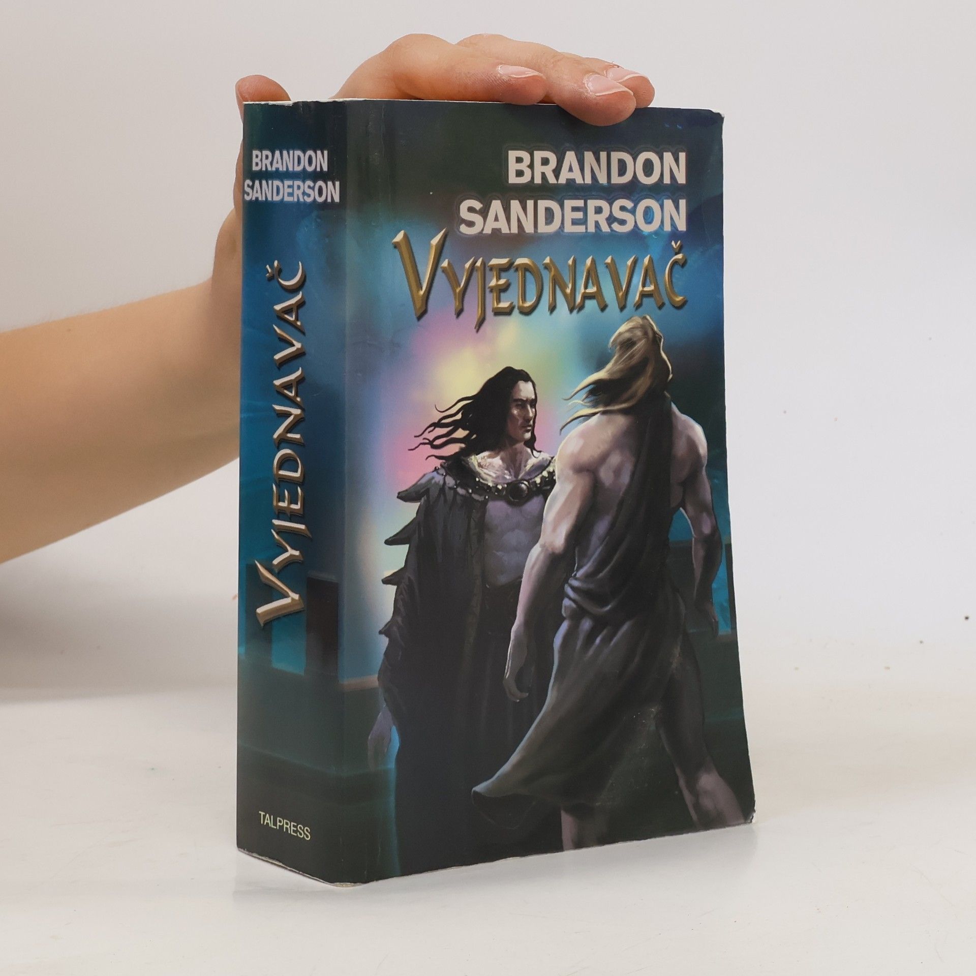 Brandon Sanderson Vyjednavač