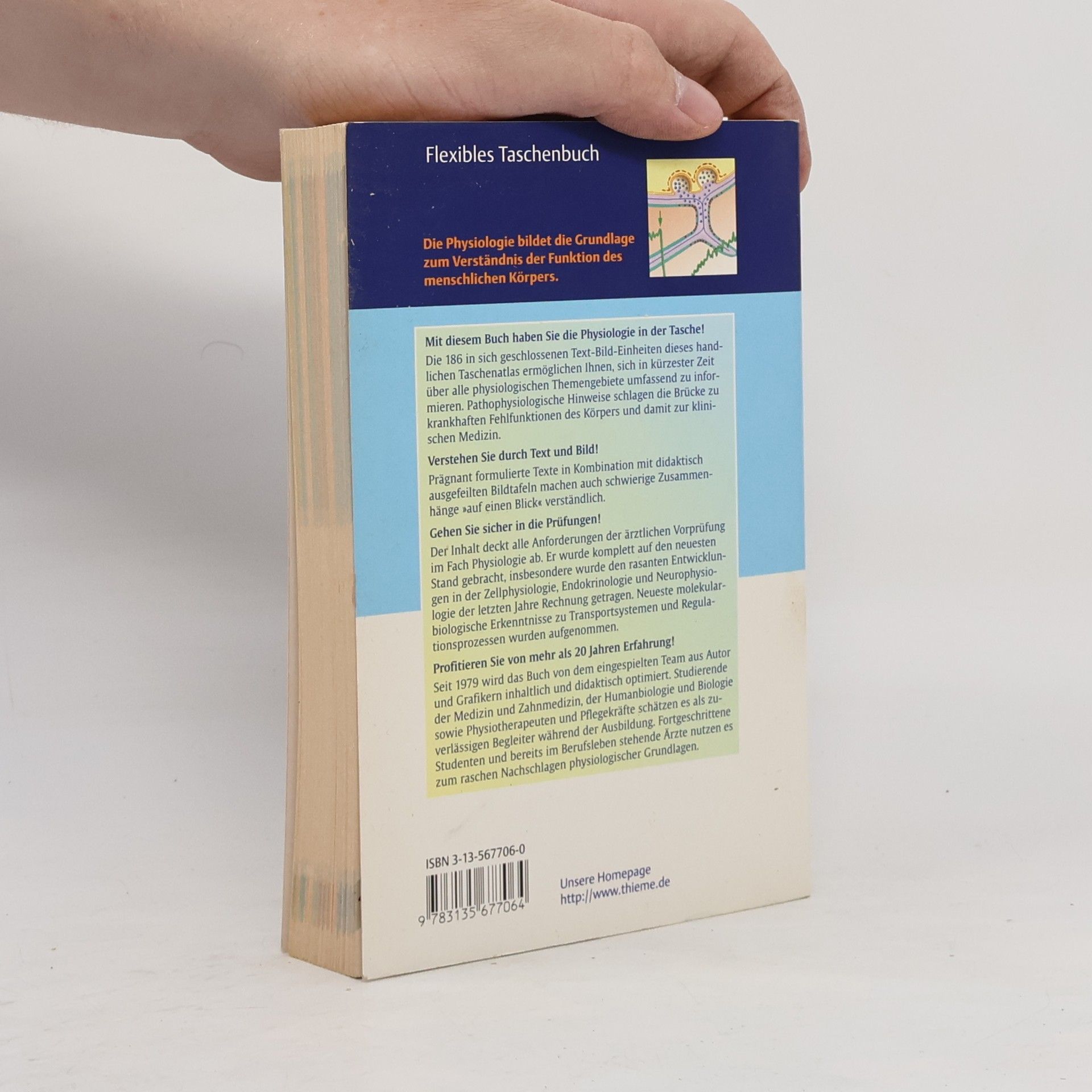 Stefan Silbernagl Taschenatlas der Physiologie