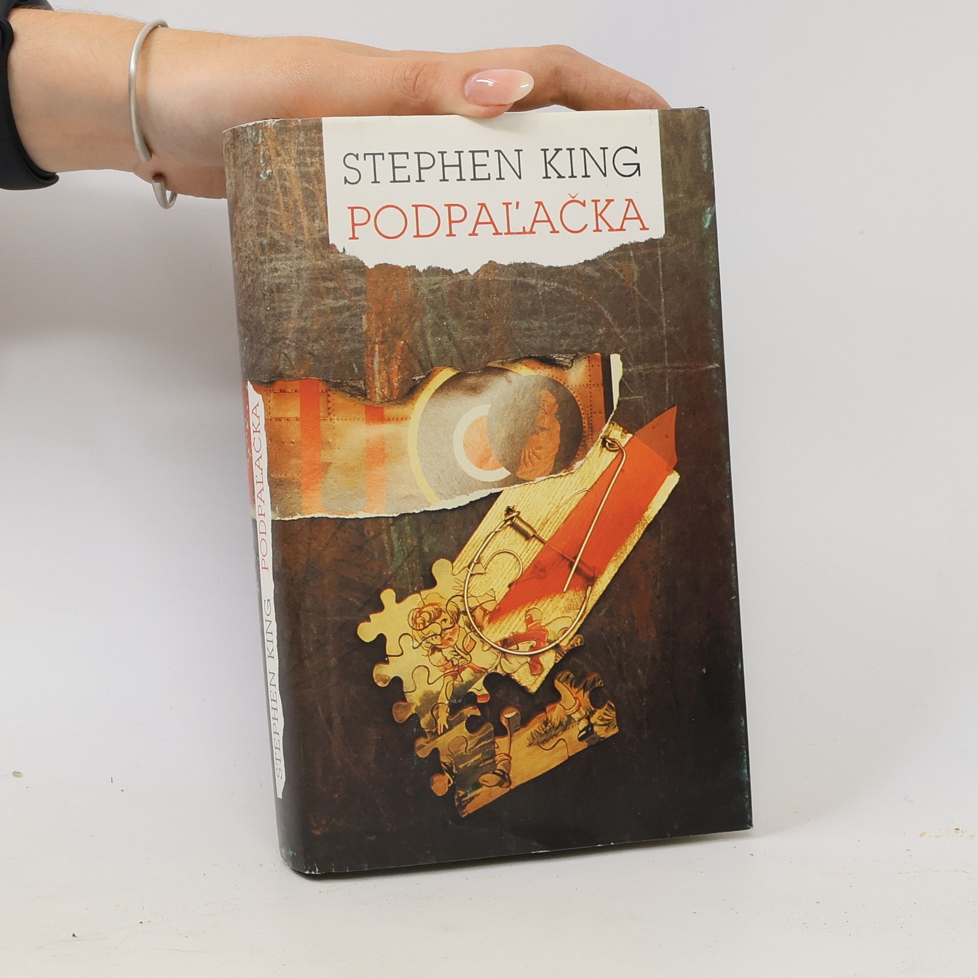 Stephen King Podpaľačka