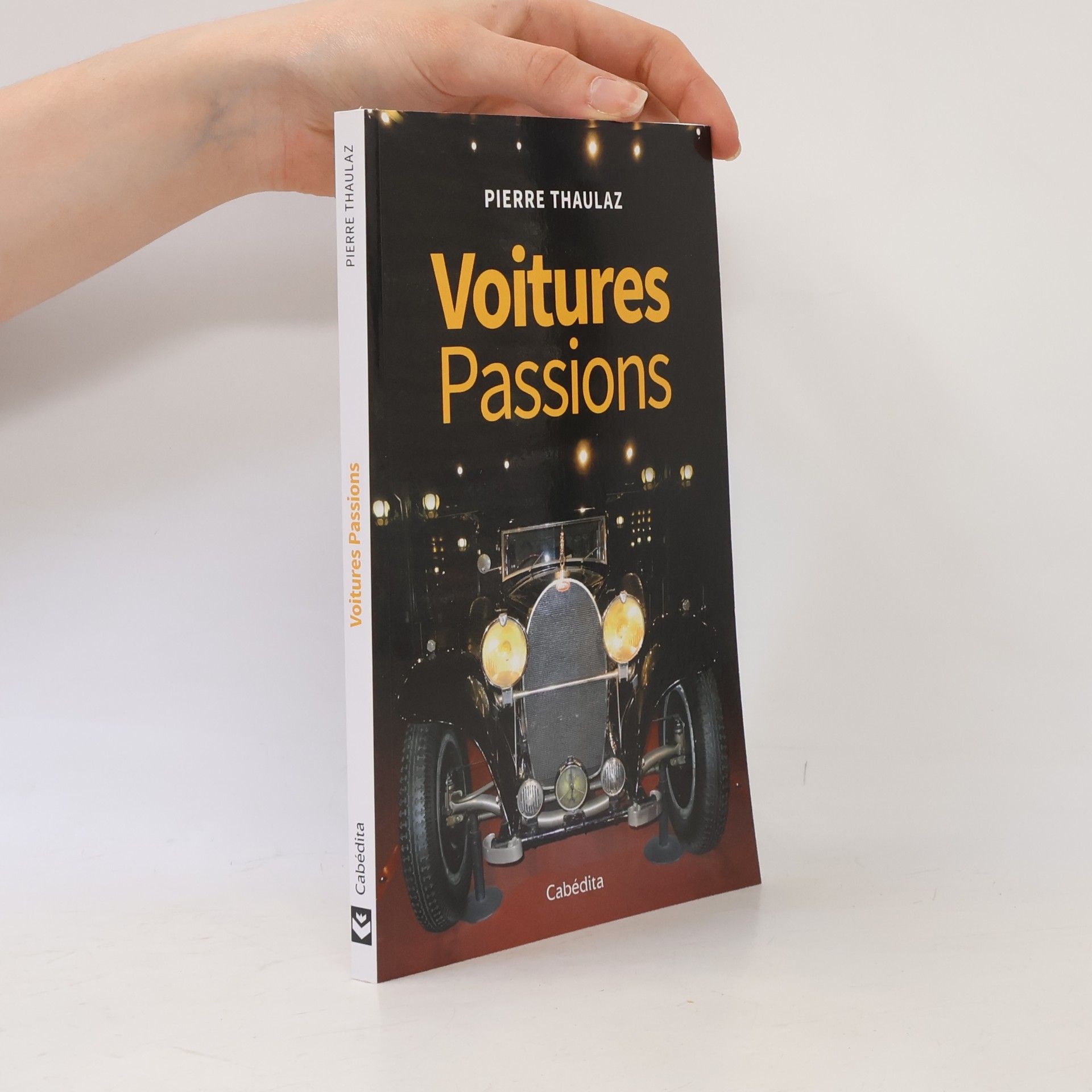 Pierre Thaulaz Voitures Passions