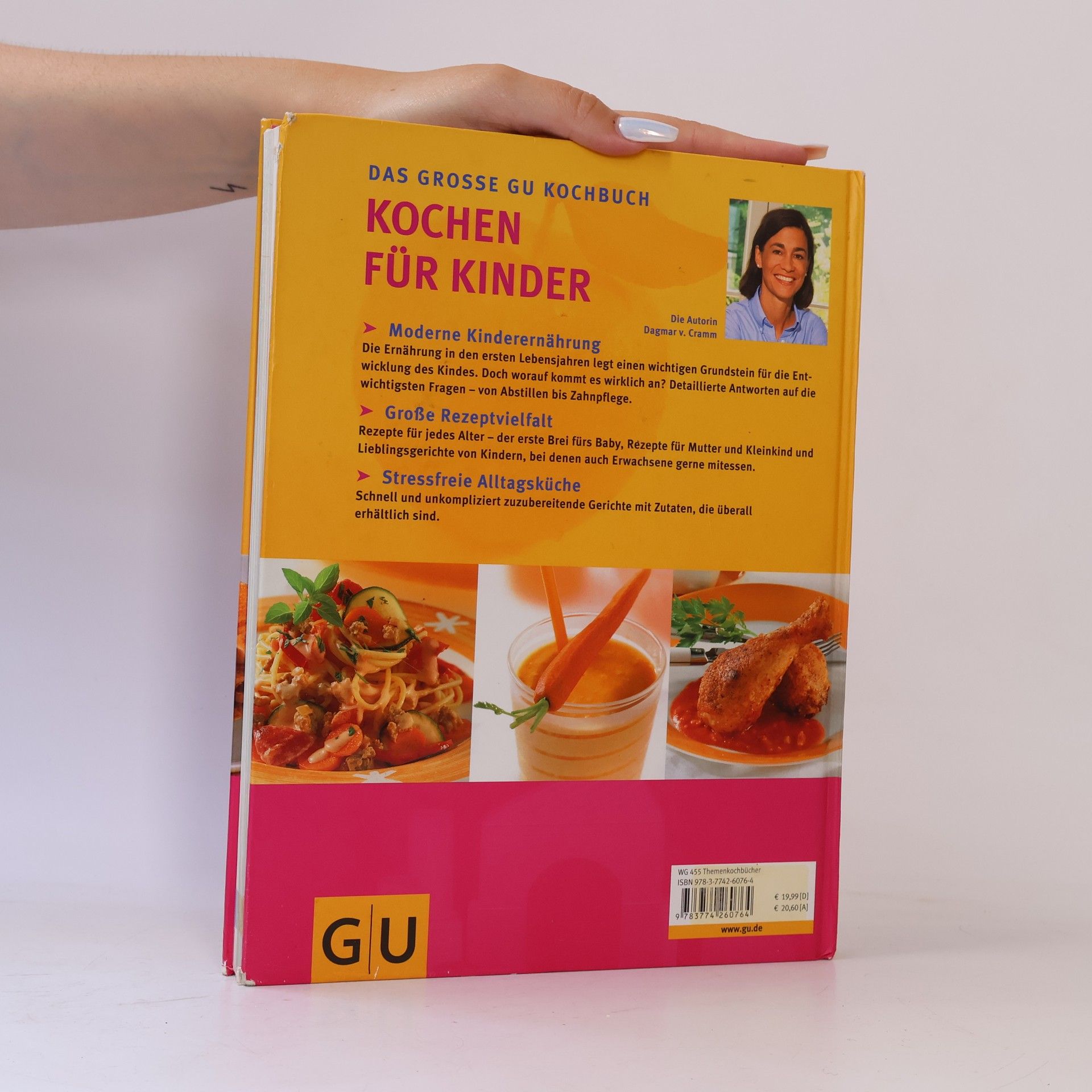 Dagmar von Cramm Kochen für Kinder