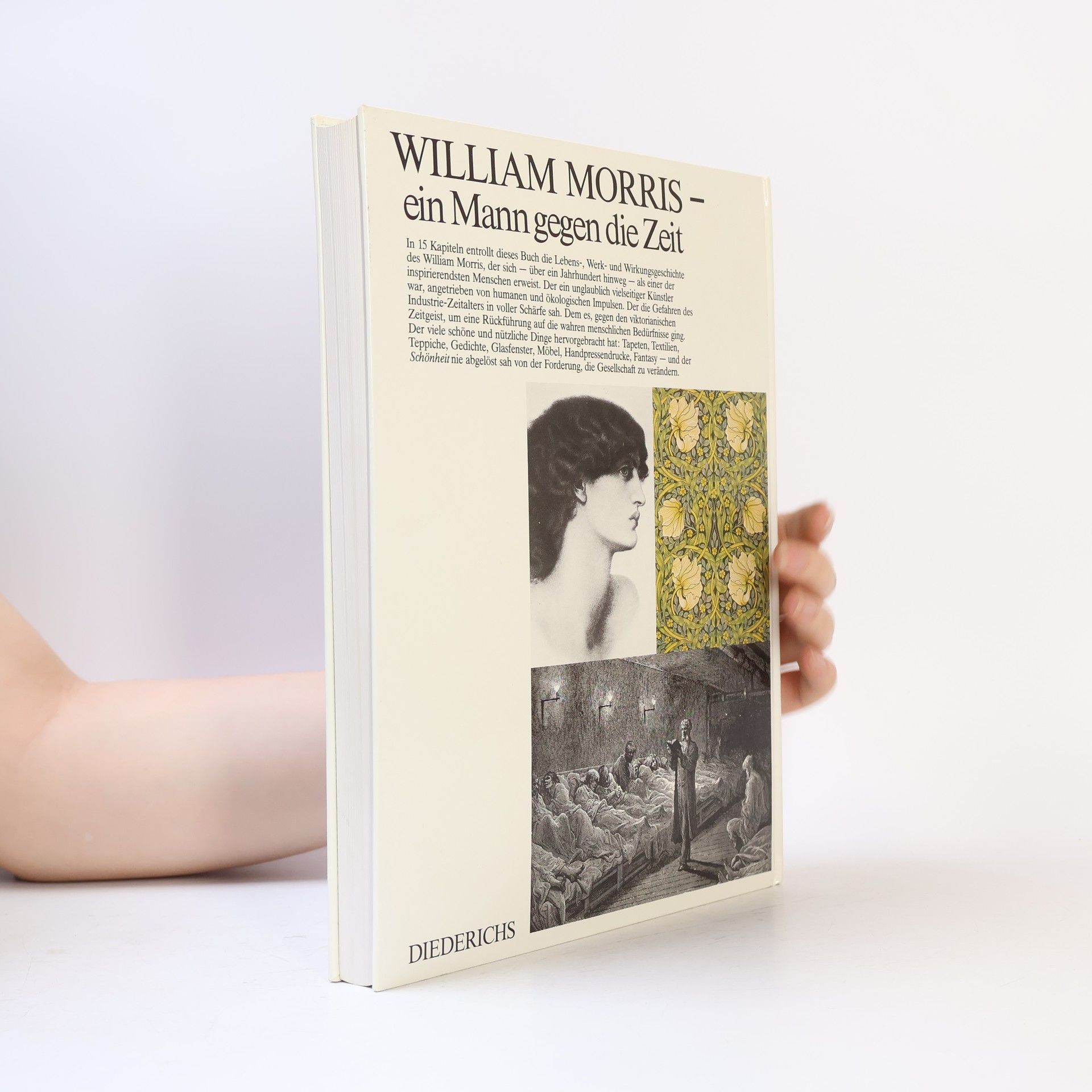 Hans-Christian Kirsch William Morris: Ein Mann gegen die Zeit: Leben un Werk