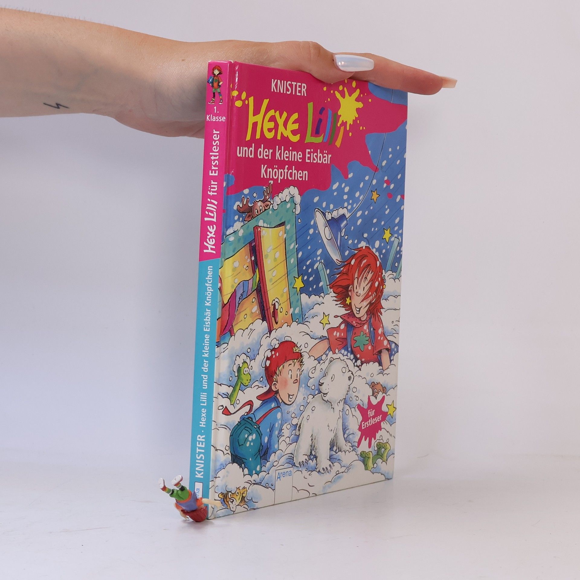 Knister Hexe Lilli und der kleine Eisbär Knöpfchen