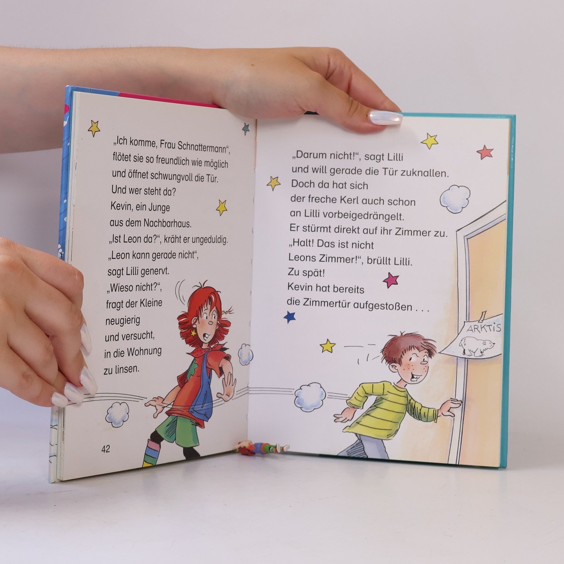 Knister Hexe Lilli und der kleine Eisbär Knöpfchen