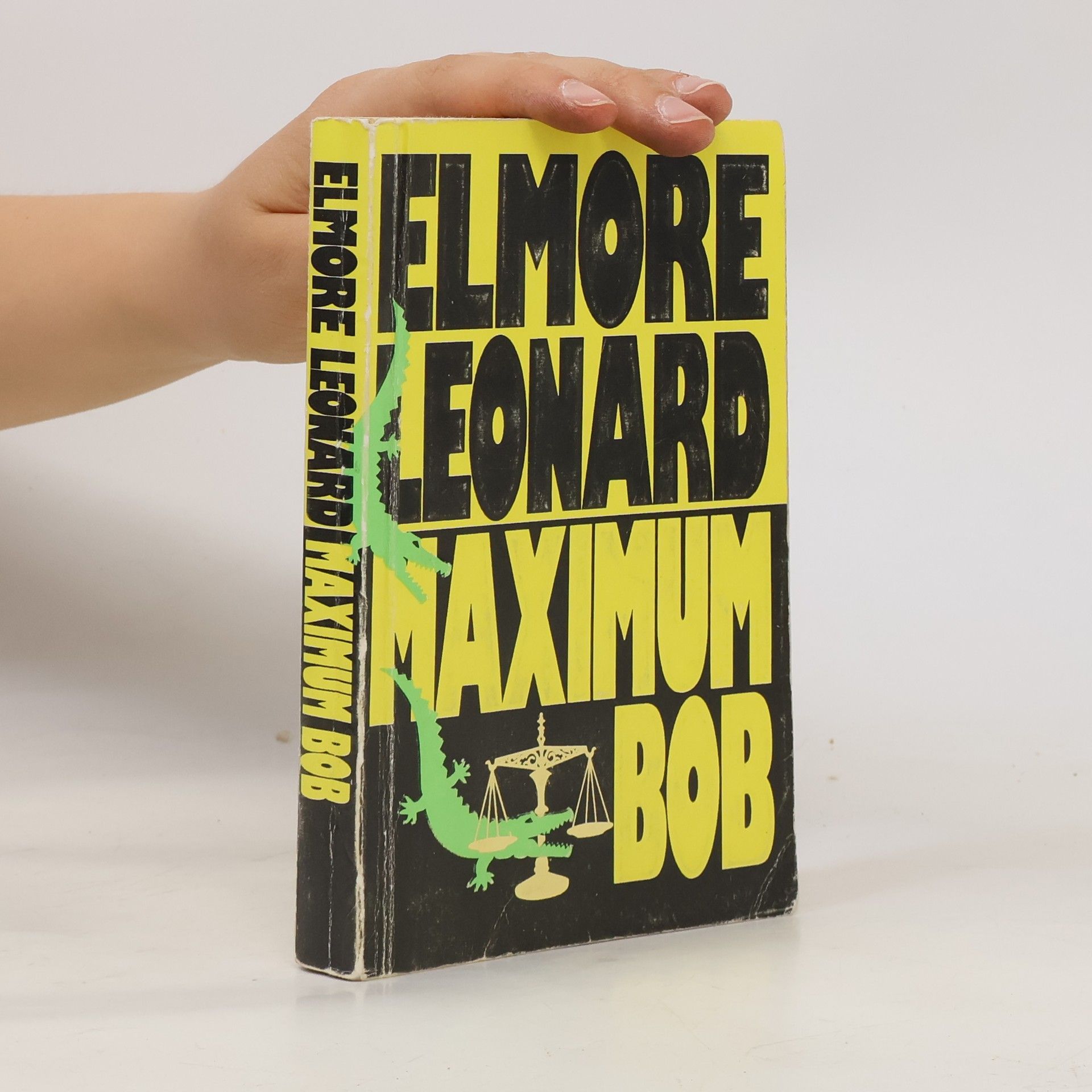 Elmore Leonard Maximum Bob