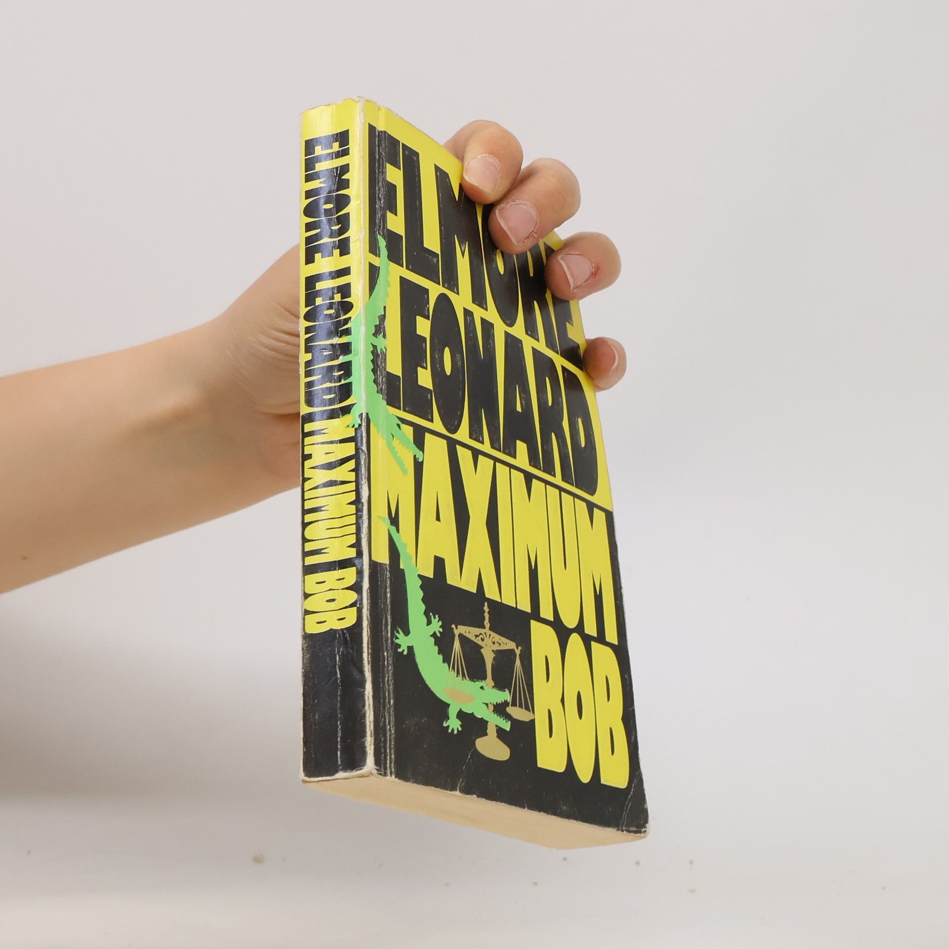 Elmore Leonard Maximum Bob
