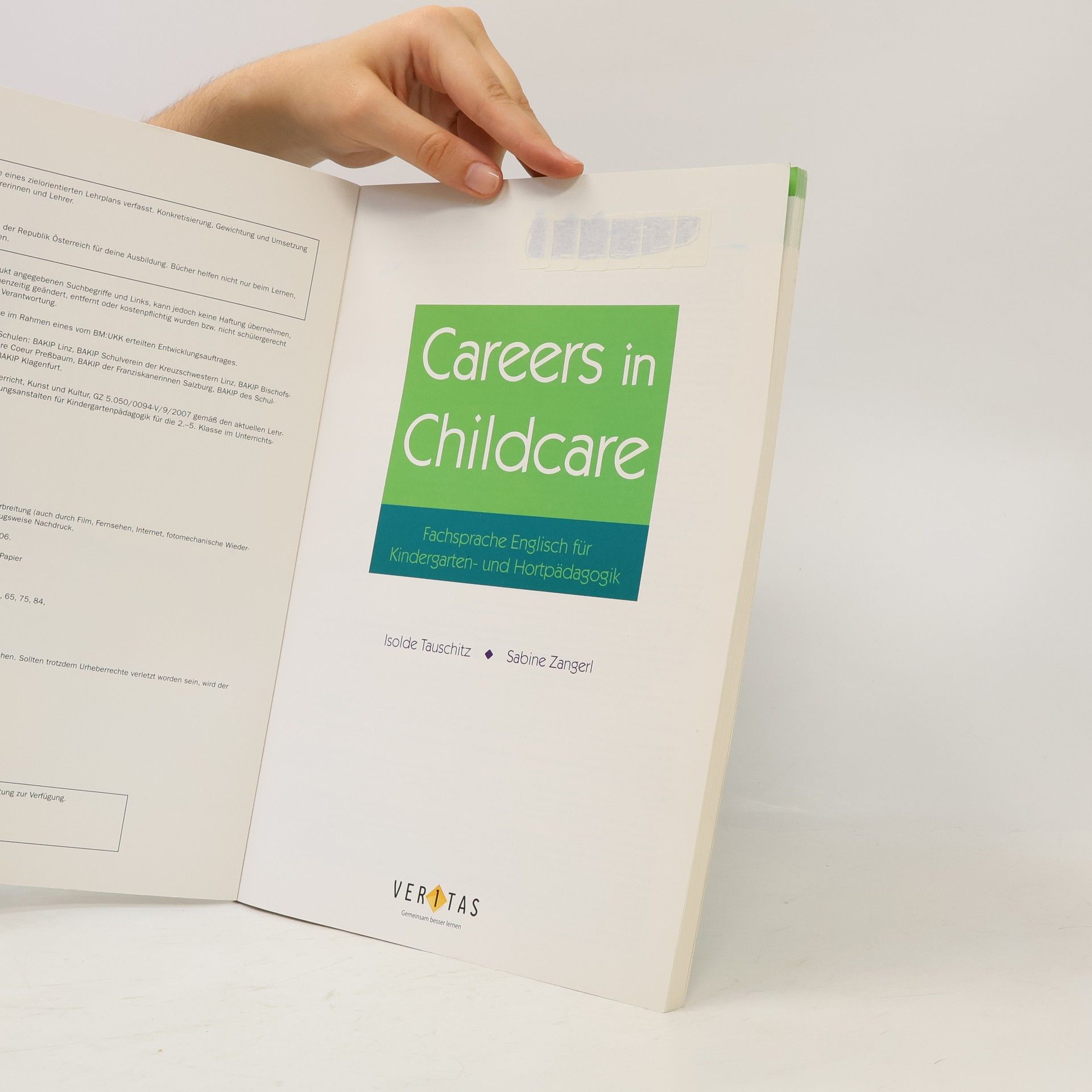 Isolde Tauschitz Careers Childcare, m. CD