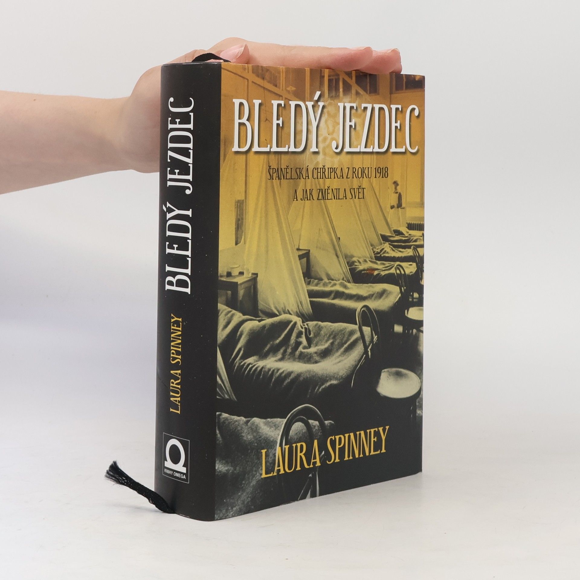 Laura Spinney Bledý jezdec : španělská chřipka roku 1918 a jak změnila svět