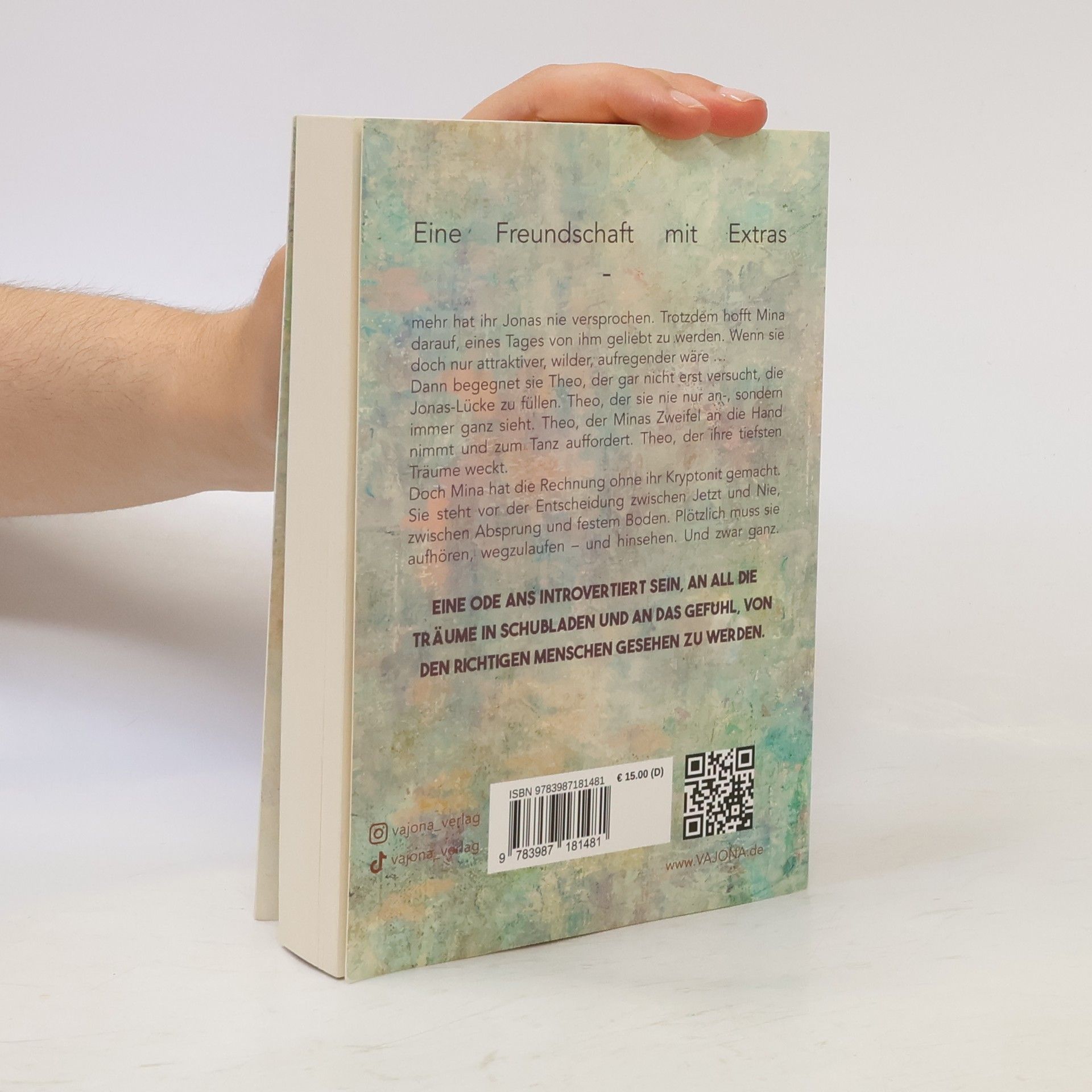 Karla Eklund Jetzt und nie - Now and never