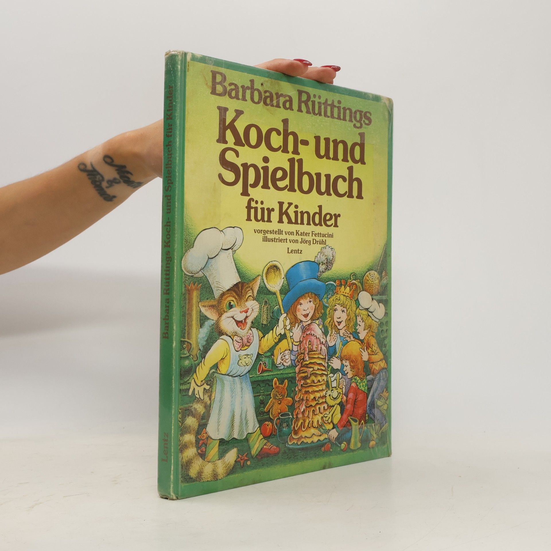 Barbara Rüttings Koch- und Spielbuch für Kinder