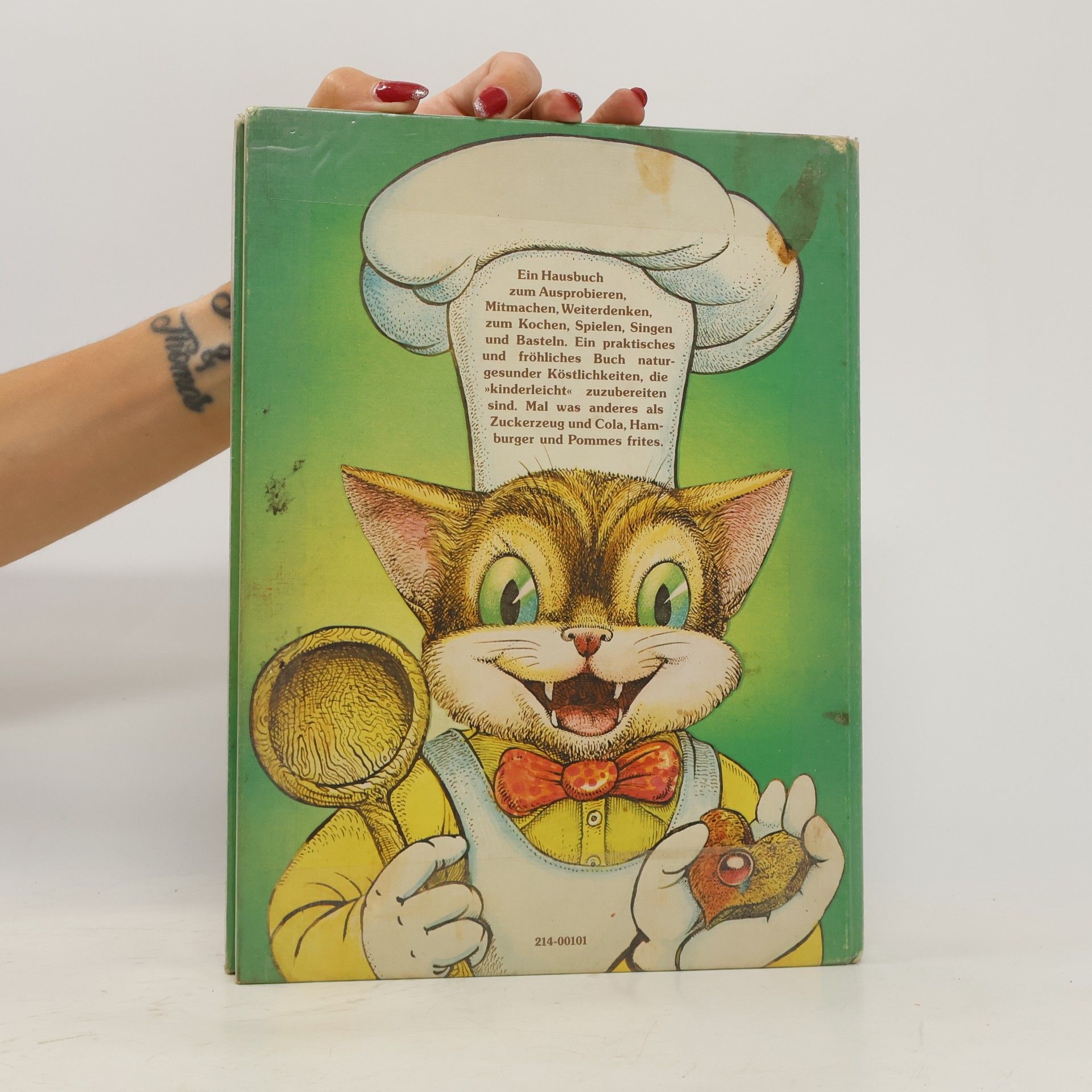 Barbara Rütting Barbara Rüttings Koch- und Spielbuch für Kinder