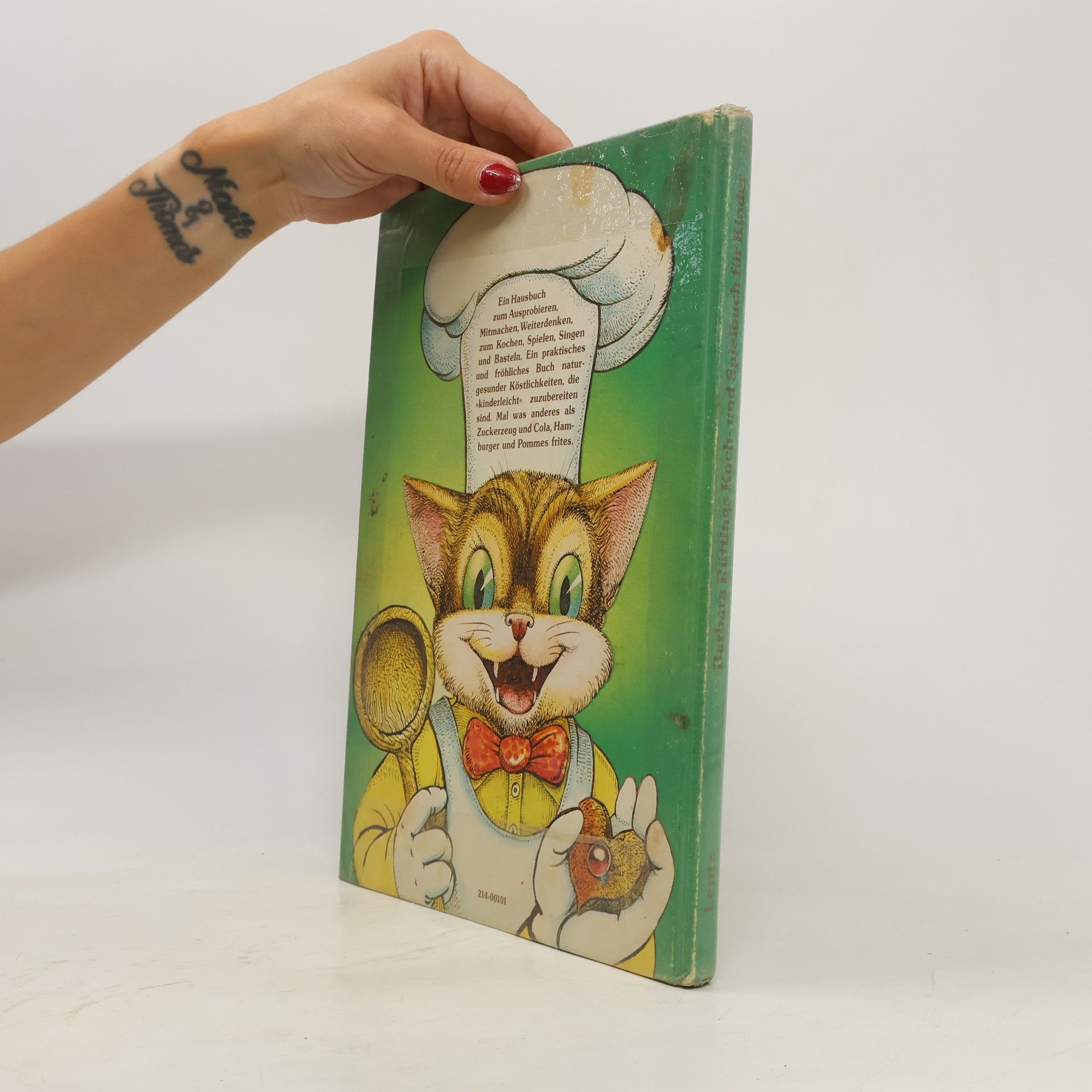 Barbara Rütting Barbara Rüttings Koch- und Spielbuch für Kinder