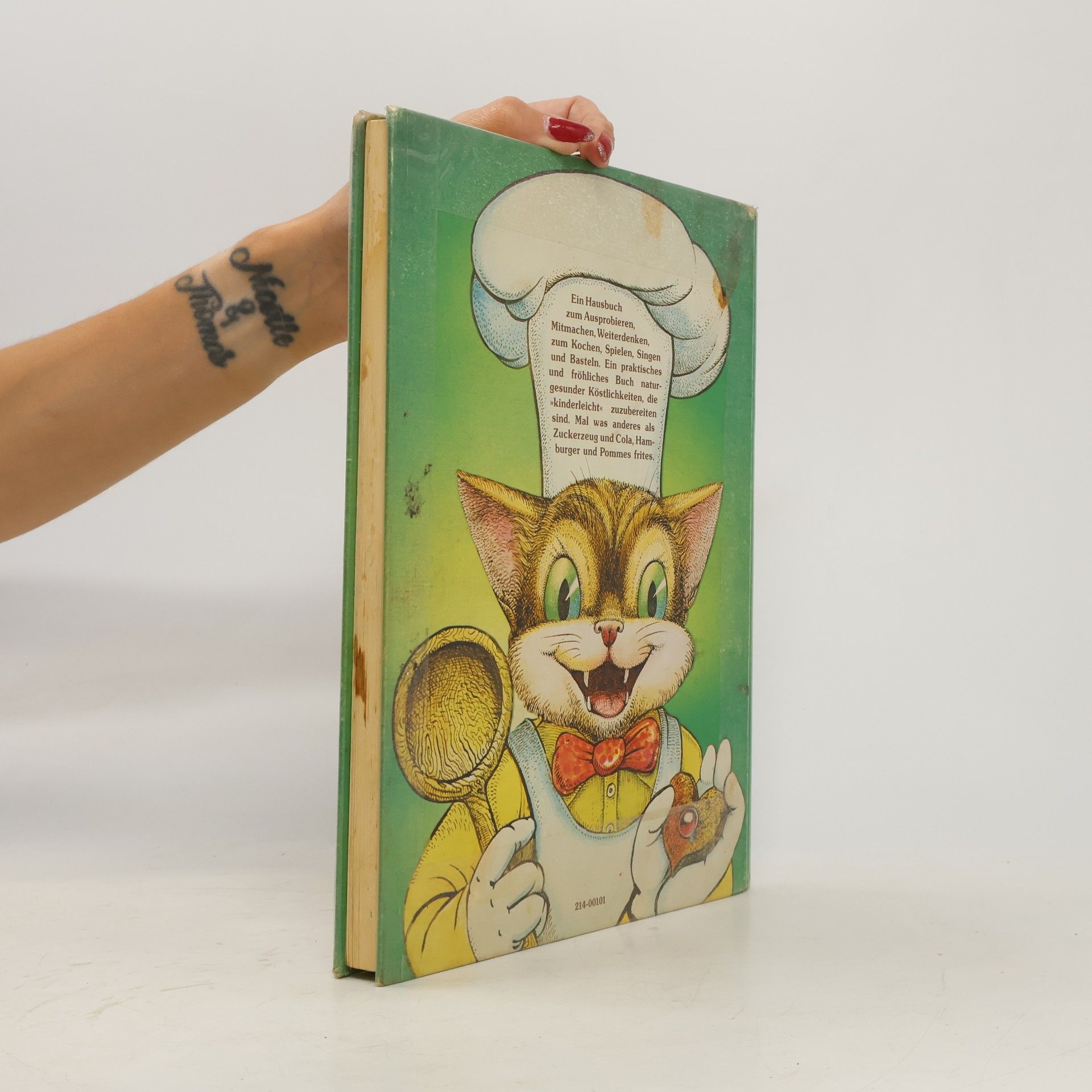 Barbara Rütting Barbara Rüttings Koch- und Spielbuch für Kinder