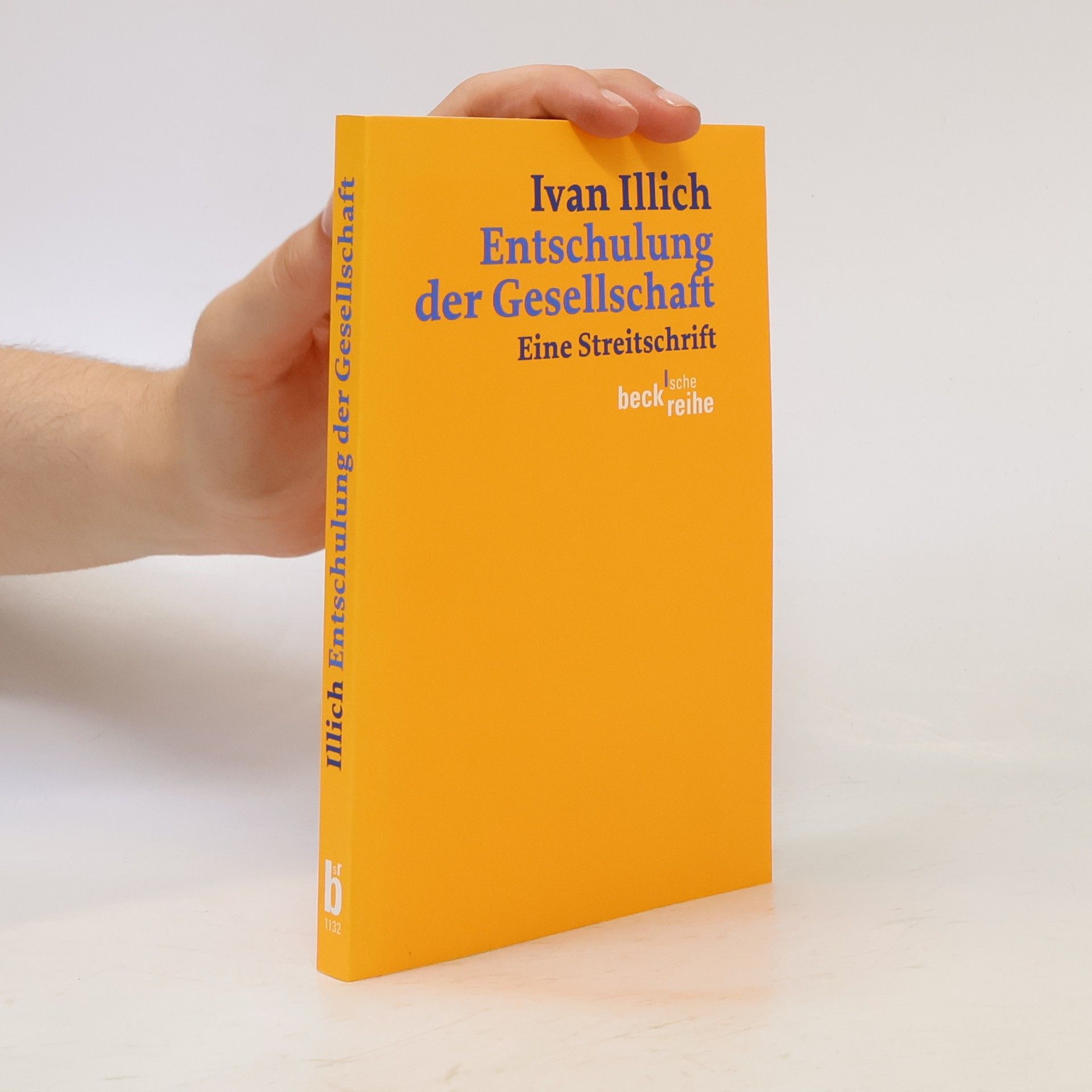Thomas Lindquist Beck'sche Reihe - 1132: Entschulung der Gesellschaft