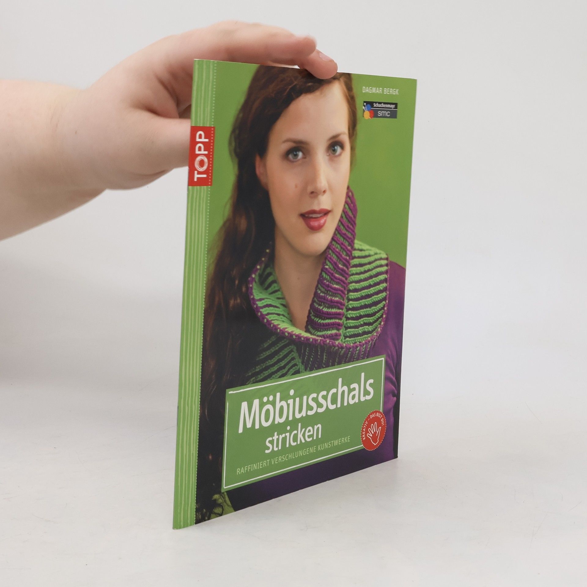 Dagmar Bergk Möbiusschals stricken