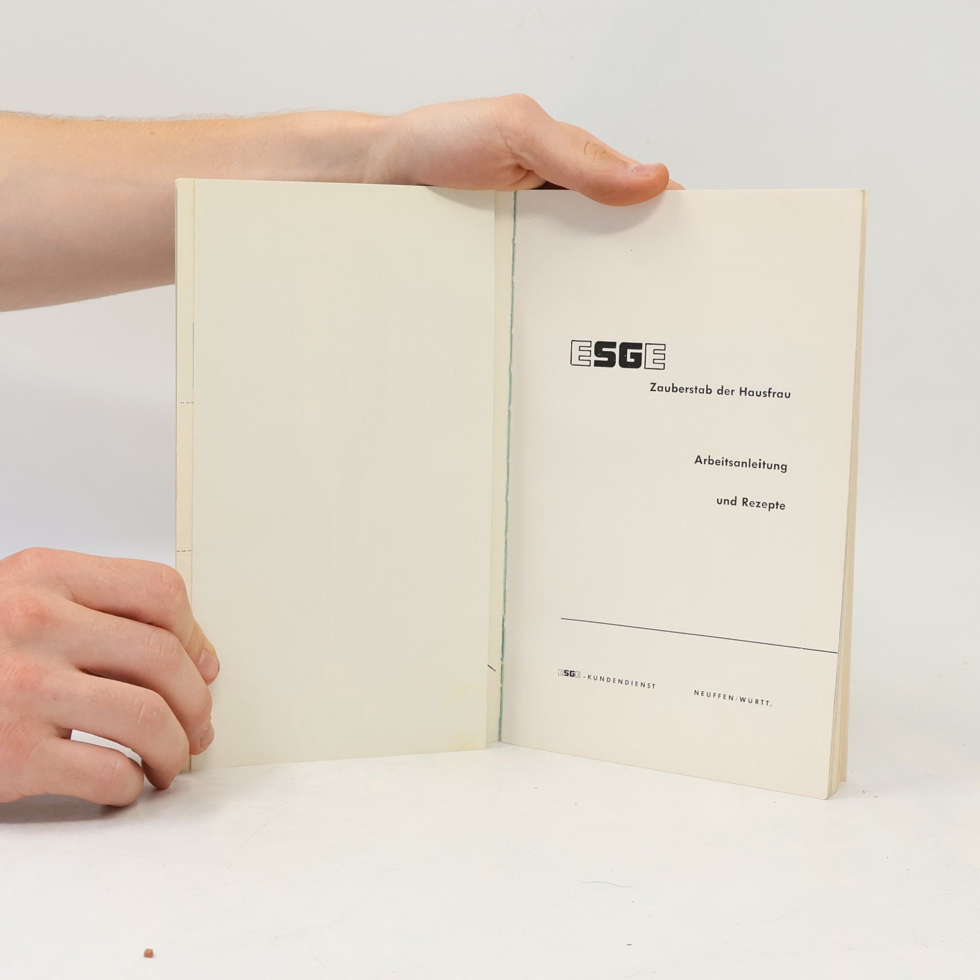 Various authors Gebrauchsanleitung. Rezepte
