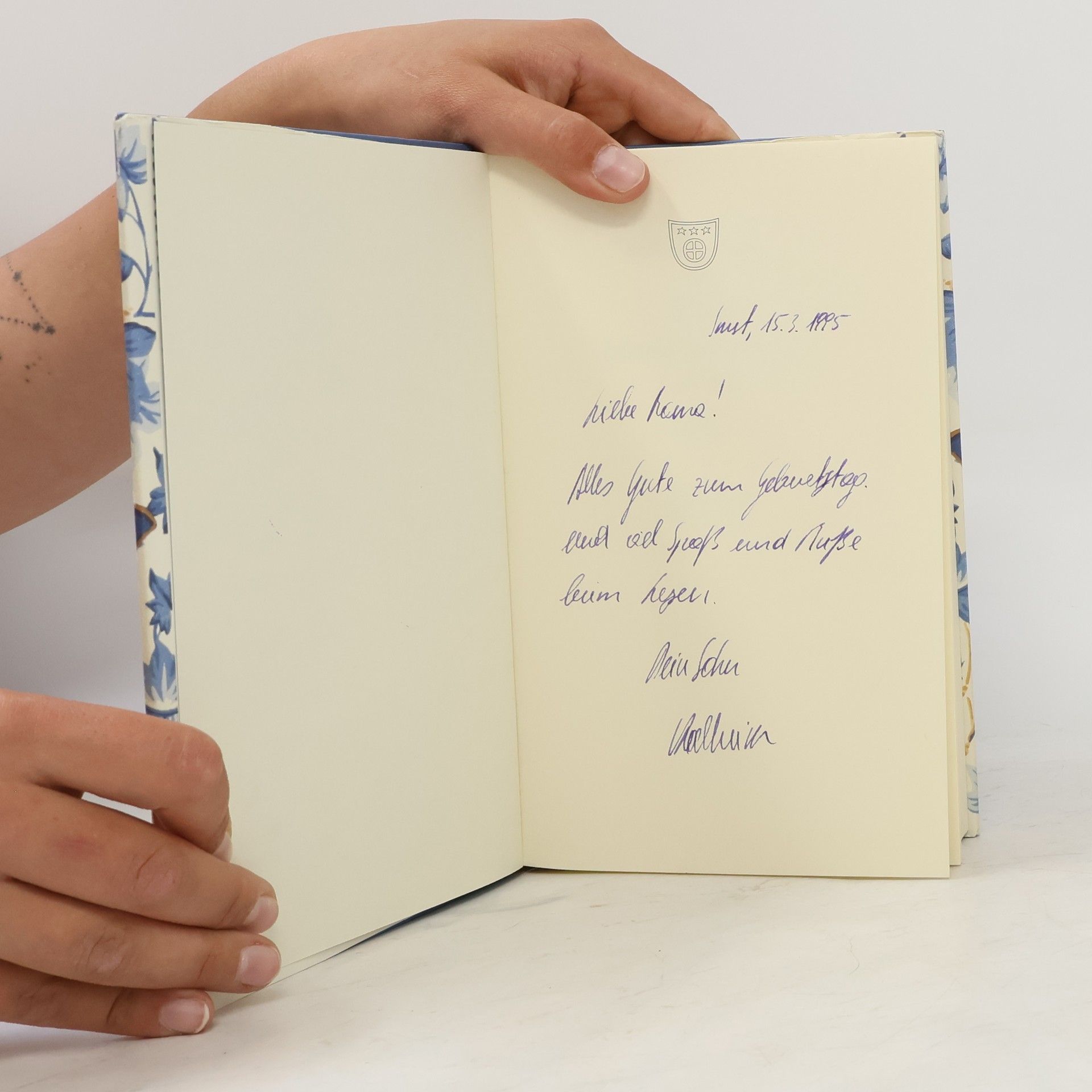Rosamunde Pilcherová Das blaue Zimmer