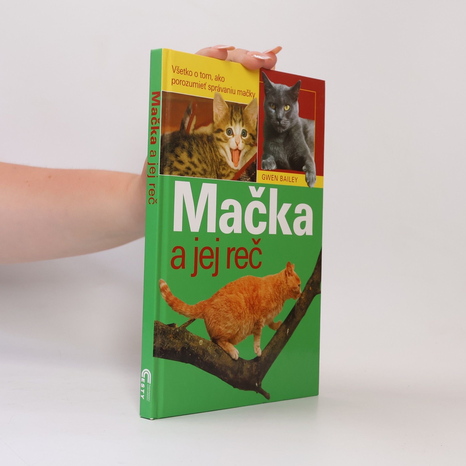 Gwen Bayley Mačka a jej reč