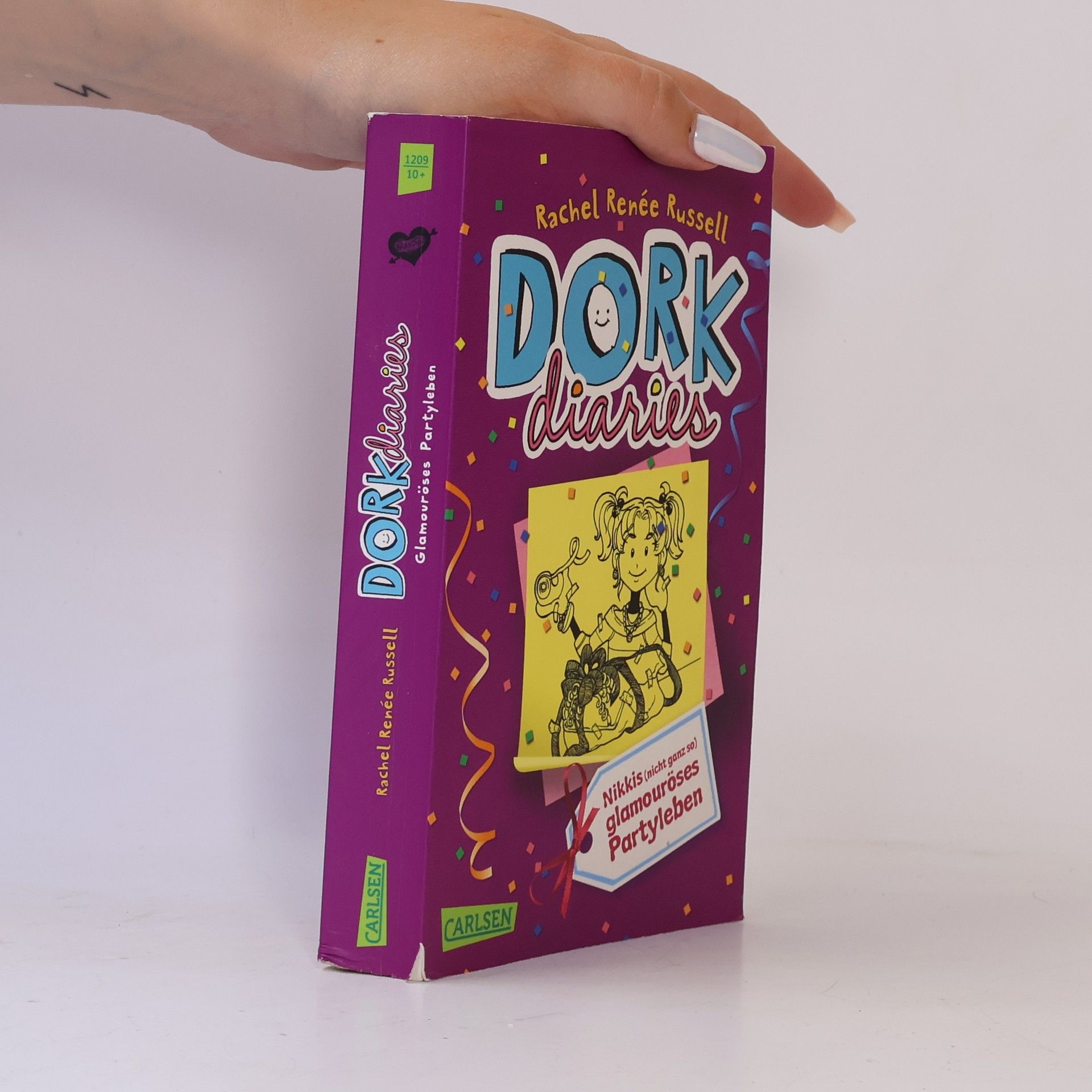 Rachel Renee Russell Dork diaries 2
