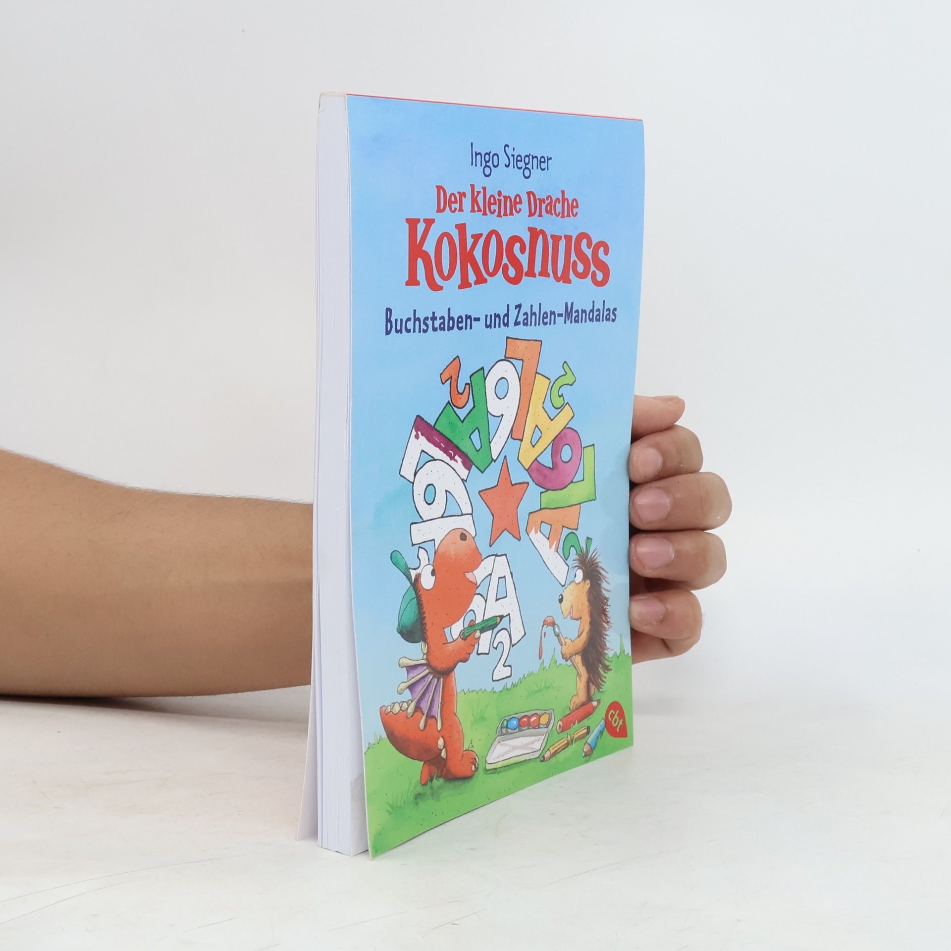 Ingo Seigner Der kleine Drache Kokosnuss - Buchstaben- und Zahlen-Mandalas