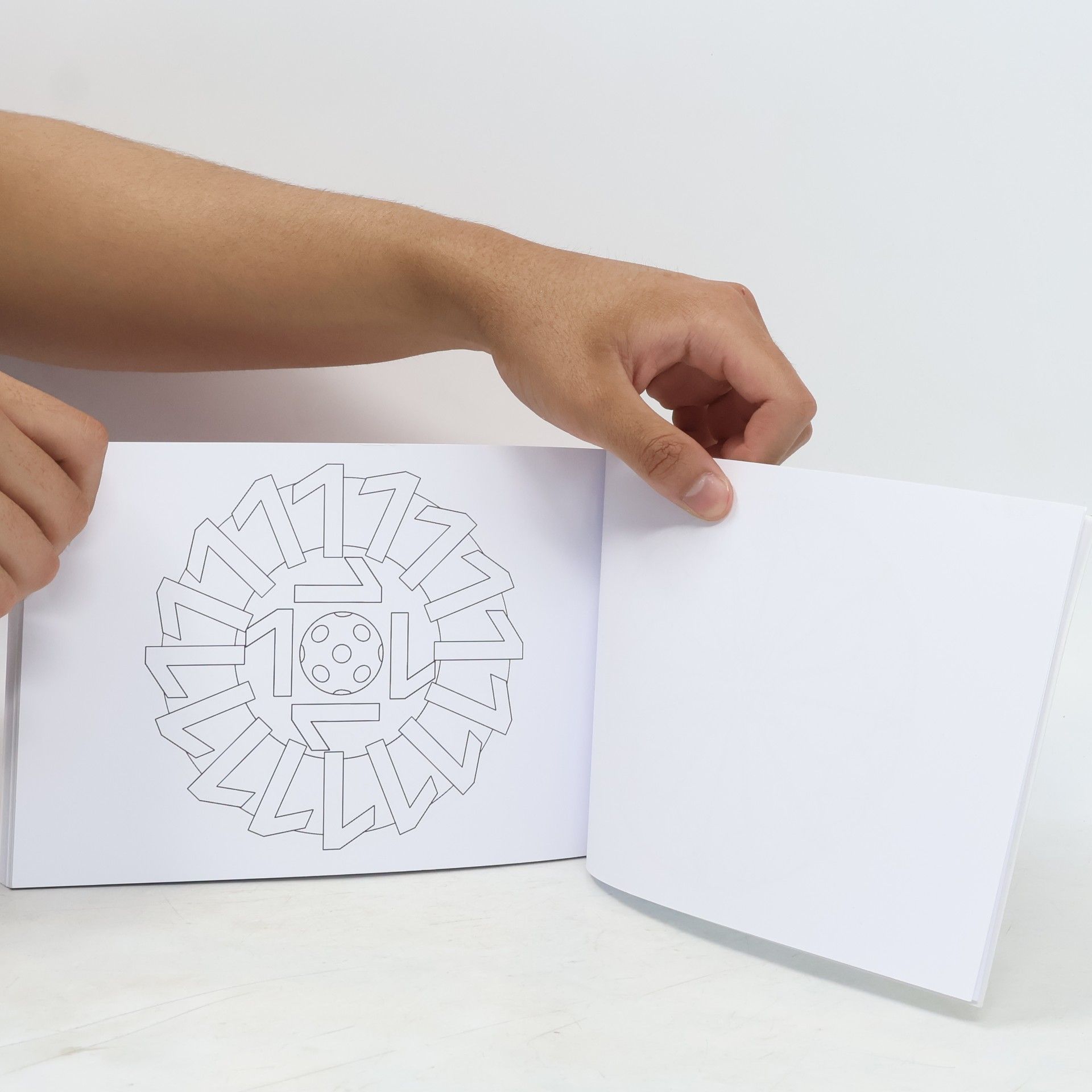 Ingo Siegner Der kleine Drache Kokosnuss - Buchstaben- und Zahlen-Mandalas