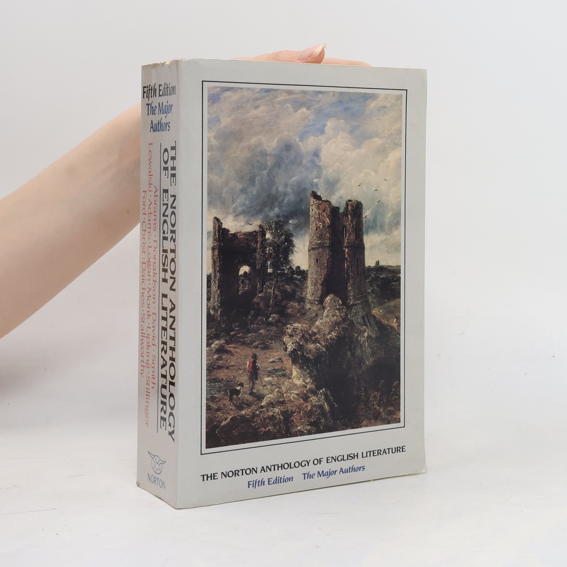 M. H. Adams The Norton Anthology of English Literature