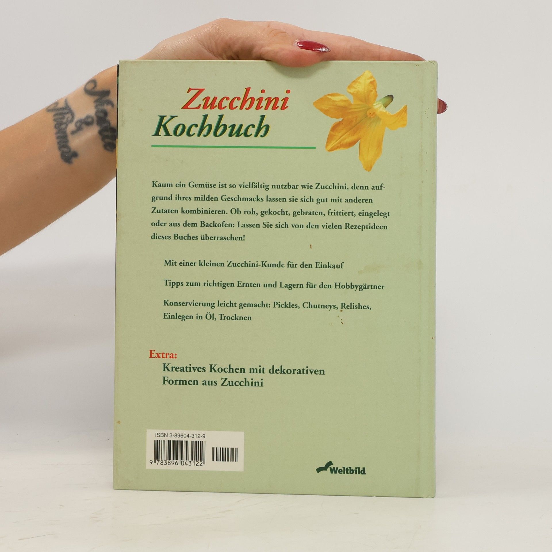 Monika Judä Zucchini-Kochbuch
