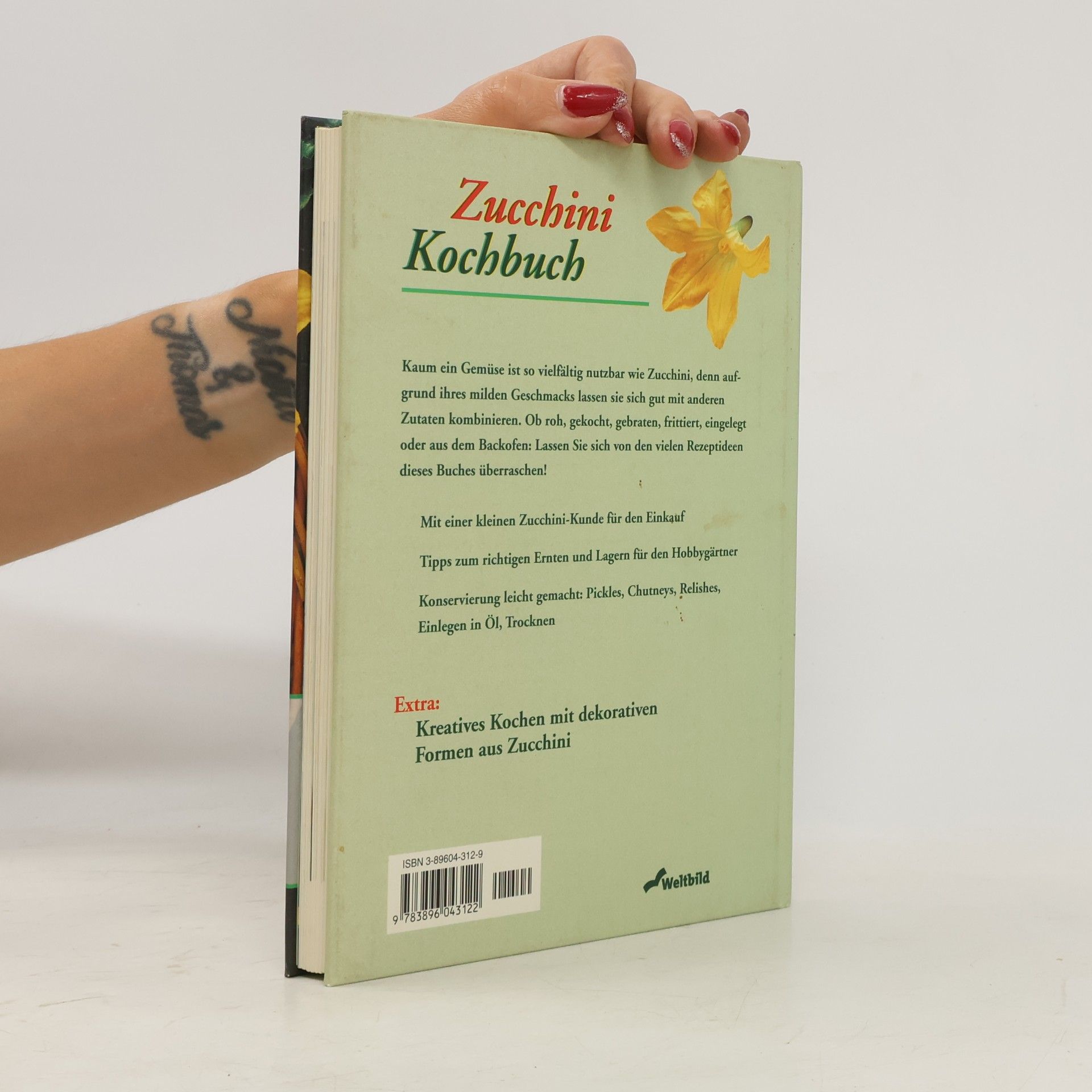 Monika Judä Zucchini-Kochbuch