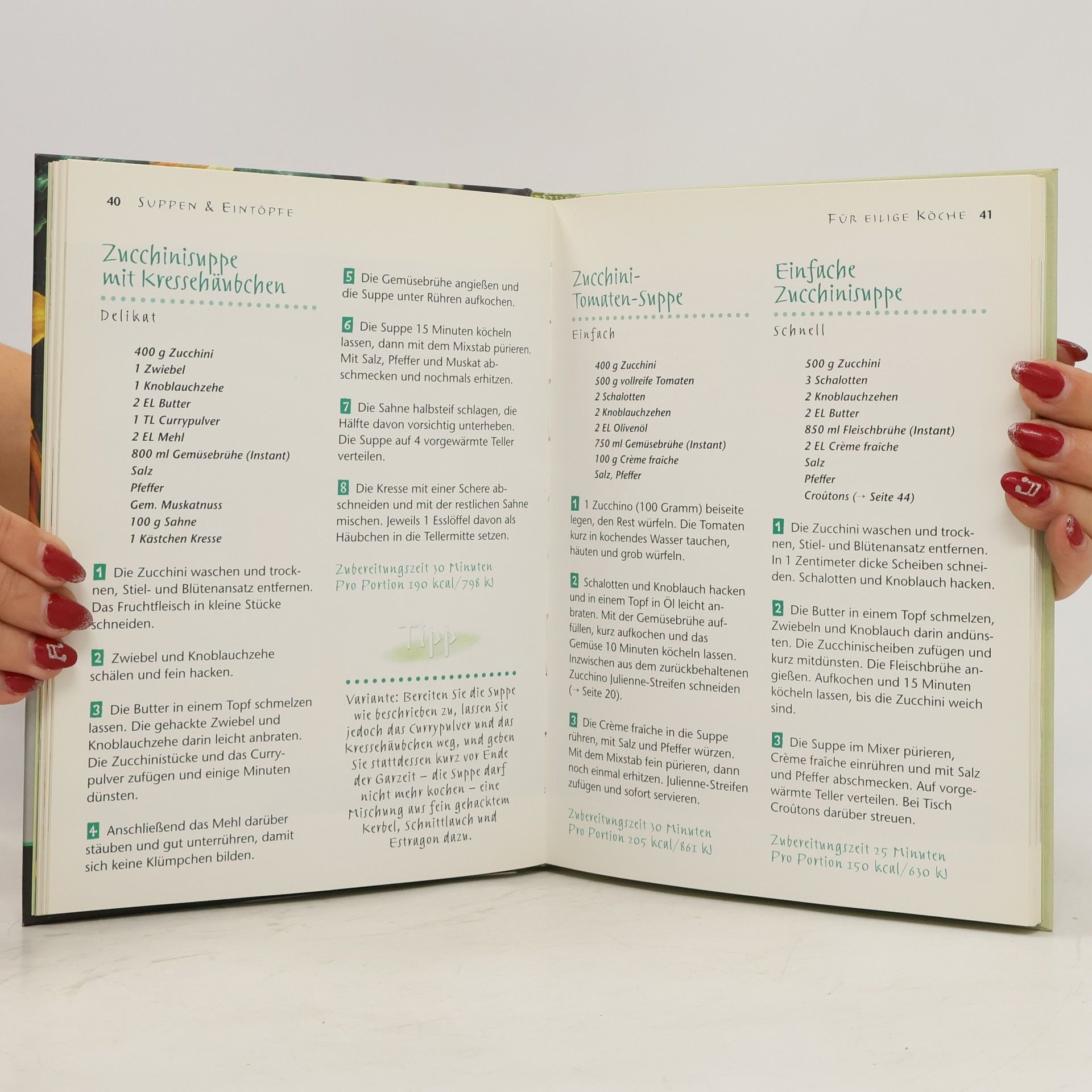 Monika Judä Zucchini-Kochbuch