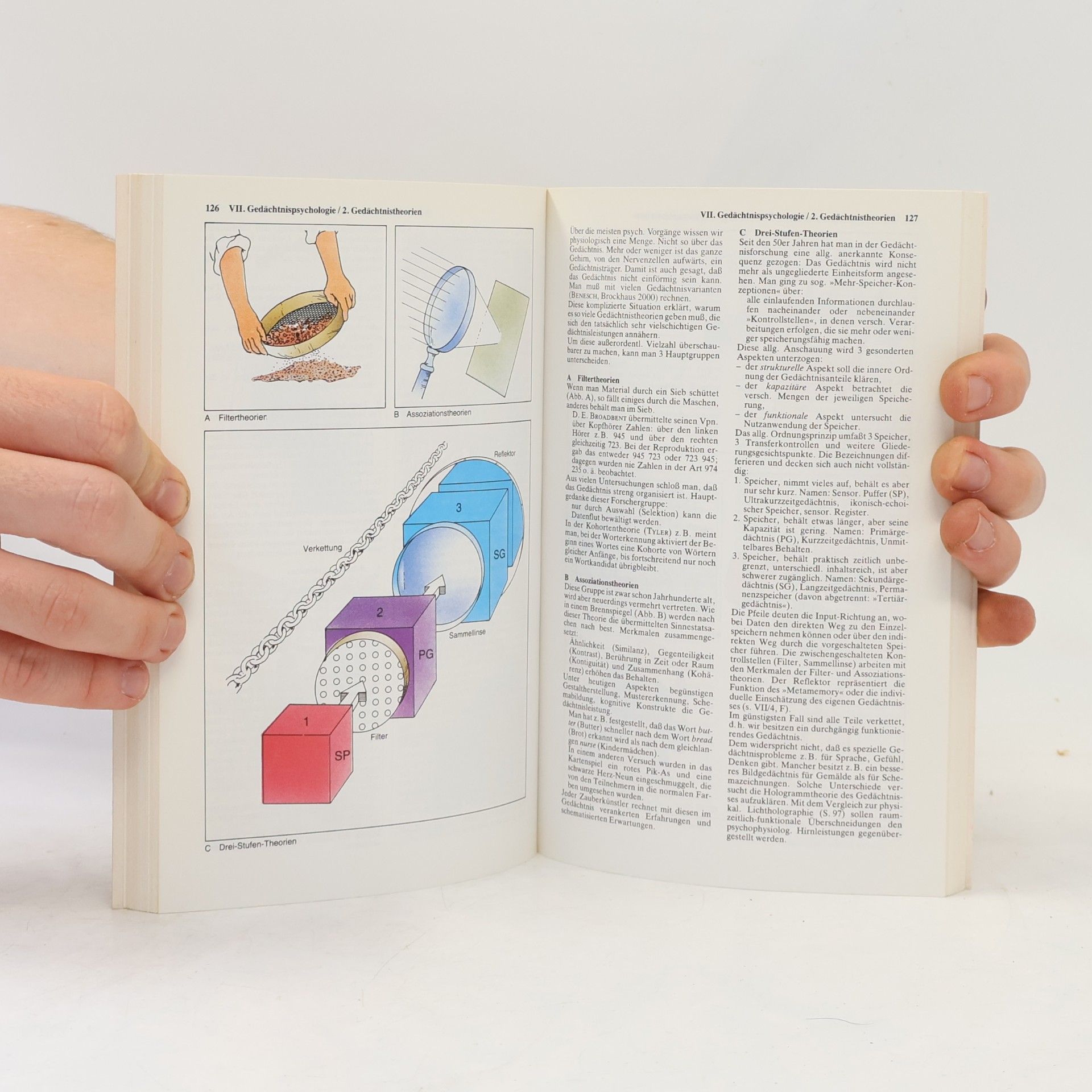 Hellmuth Benesch dtv-Atlas zur Psychologie