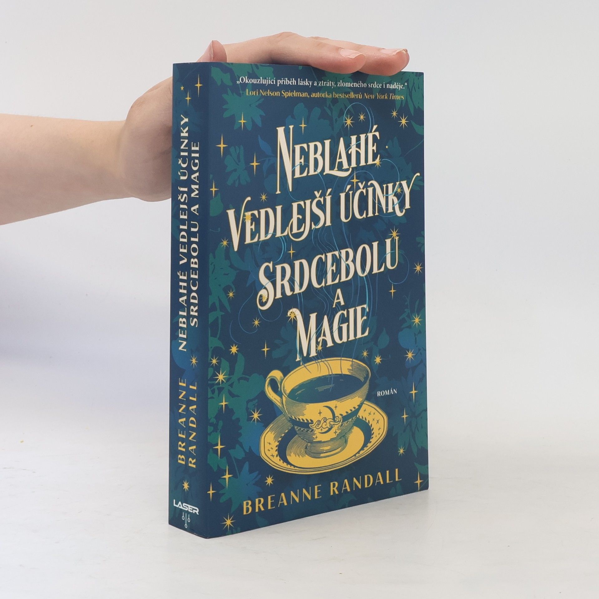 Breanne Randall Neblahé vedlejší účinky srdcebolu a magie