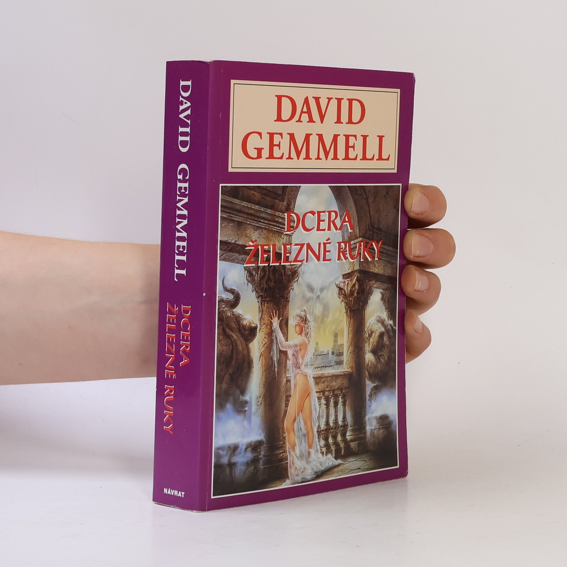 David Gemmell Dcera Železné ruky