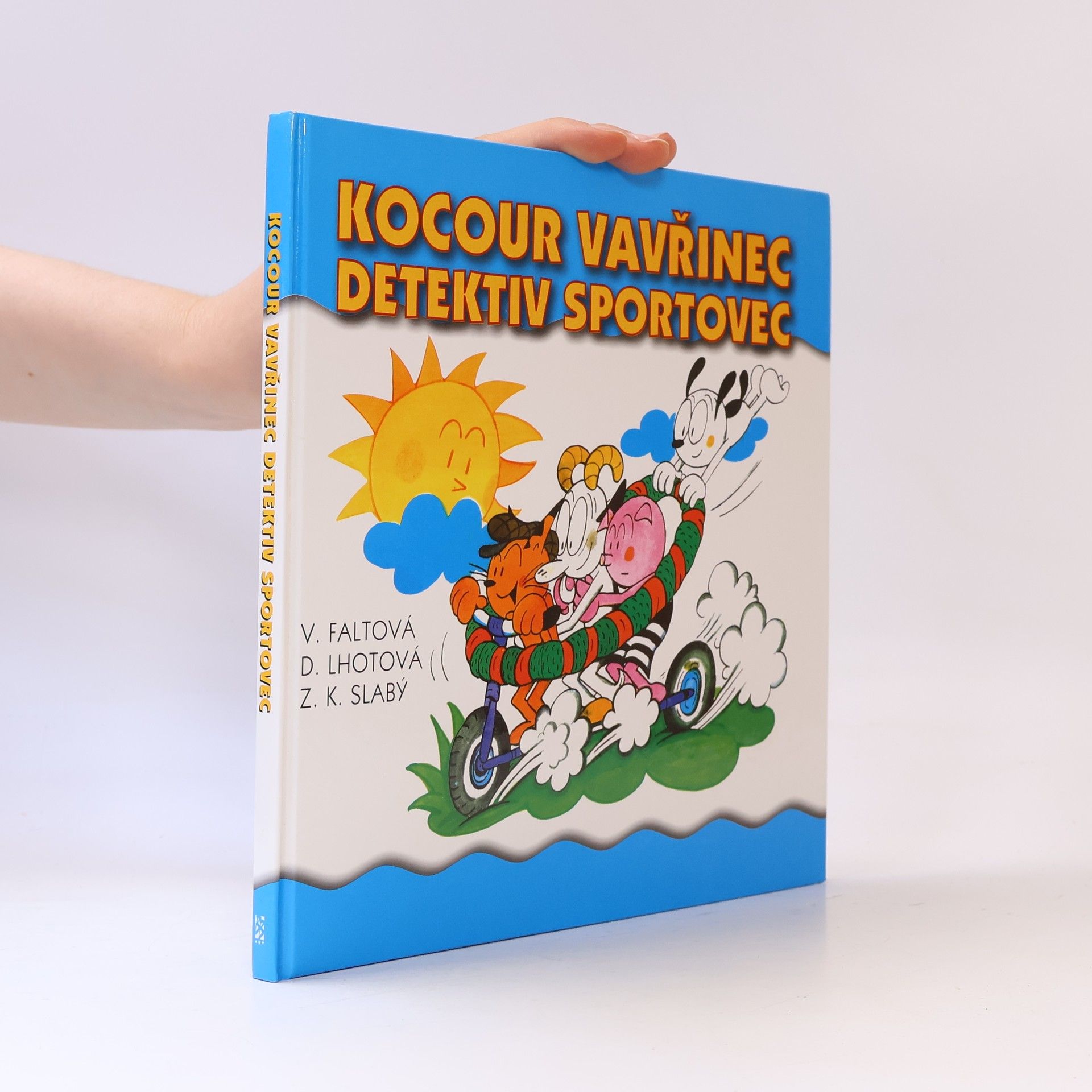 Dagmar Lhotová Kocour Vavřinec, detektiv sportovec