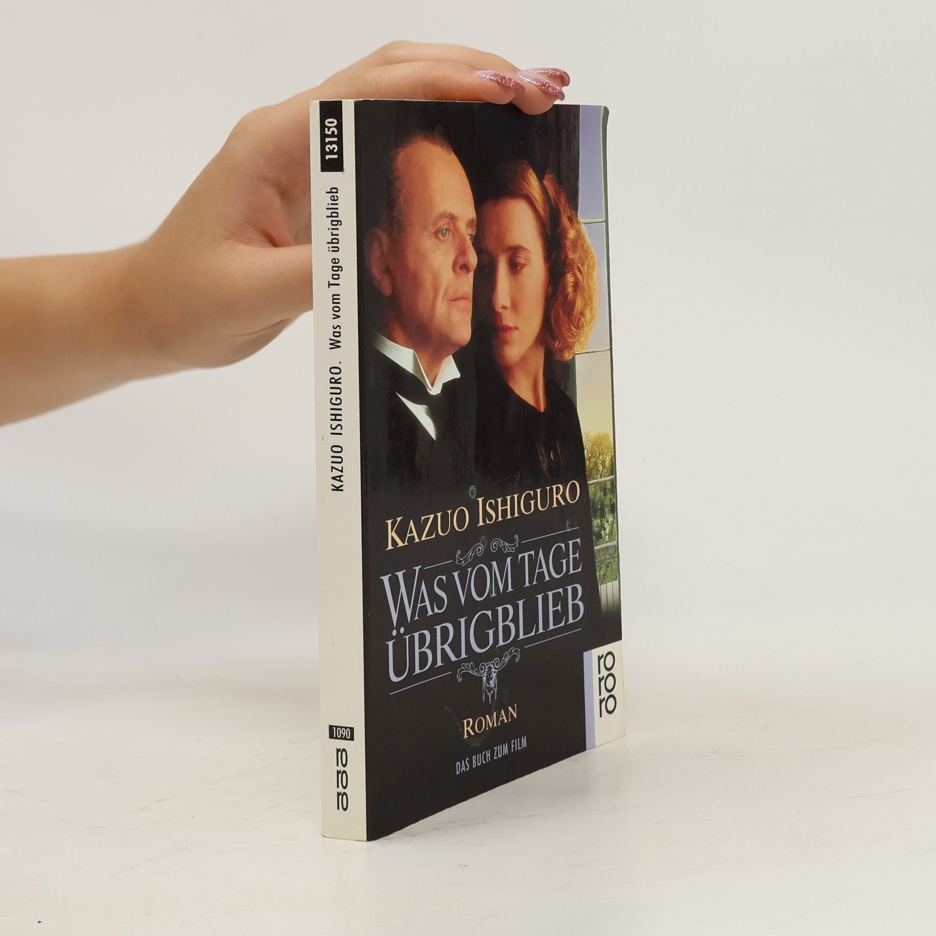 Kazuo Ishiguro Was vom Tage übrigblieb