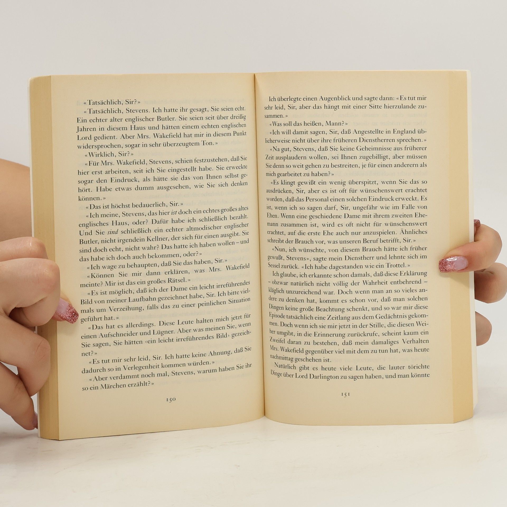 Kazuo Ishiguro Was vom Tage übrigblieb