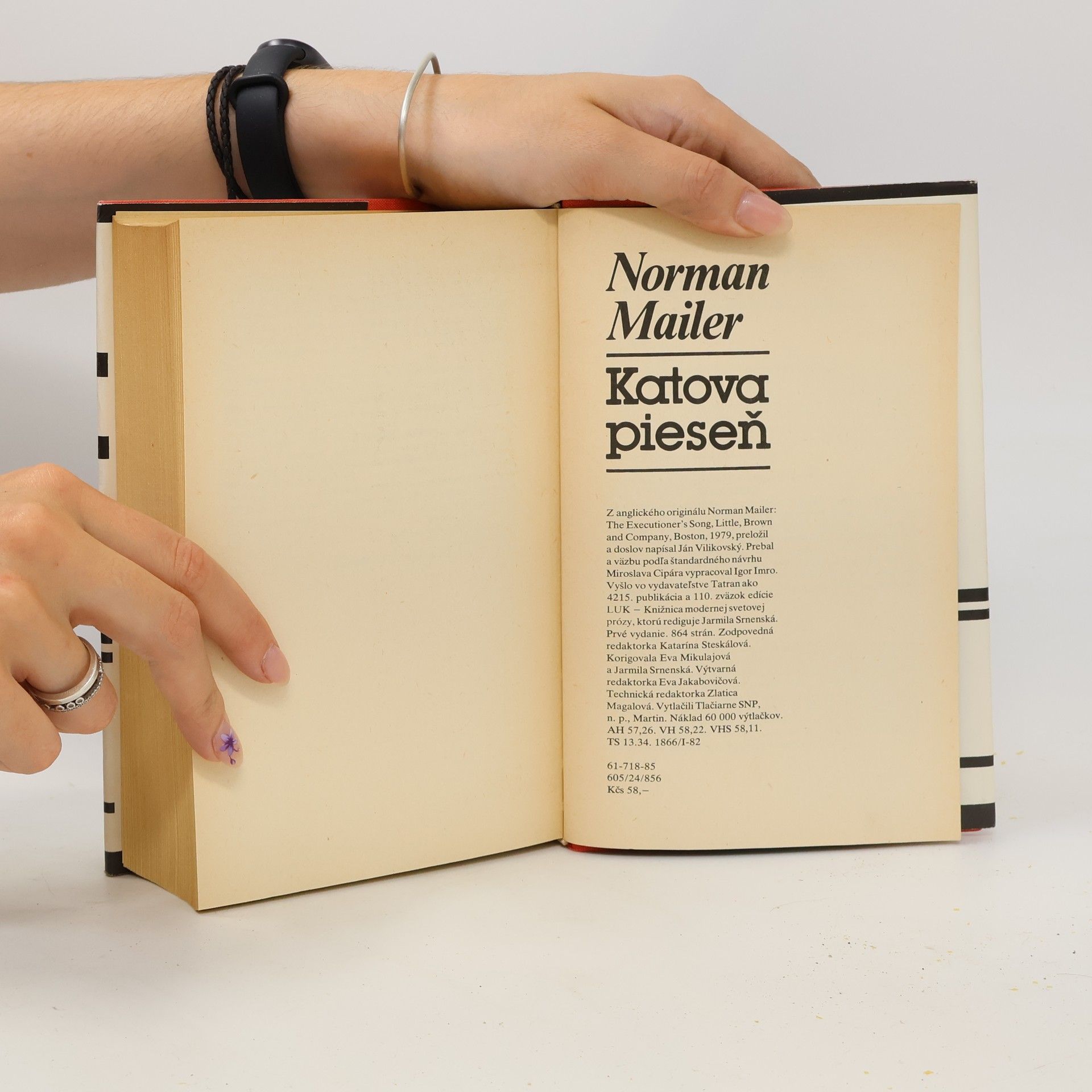 Norman Mailer Katova pieseň