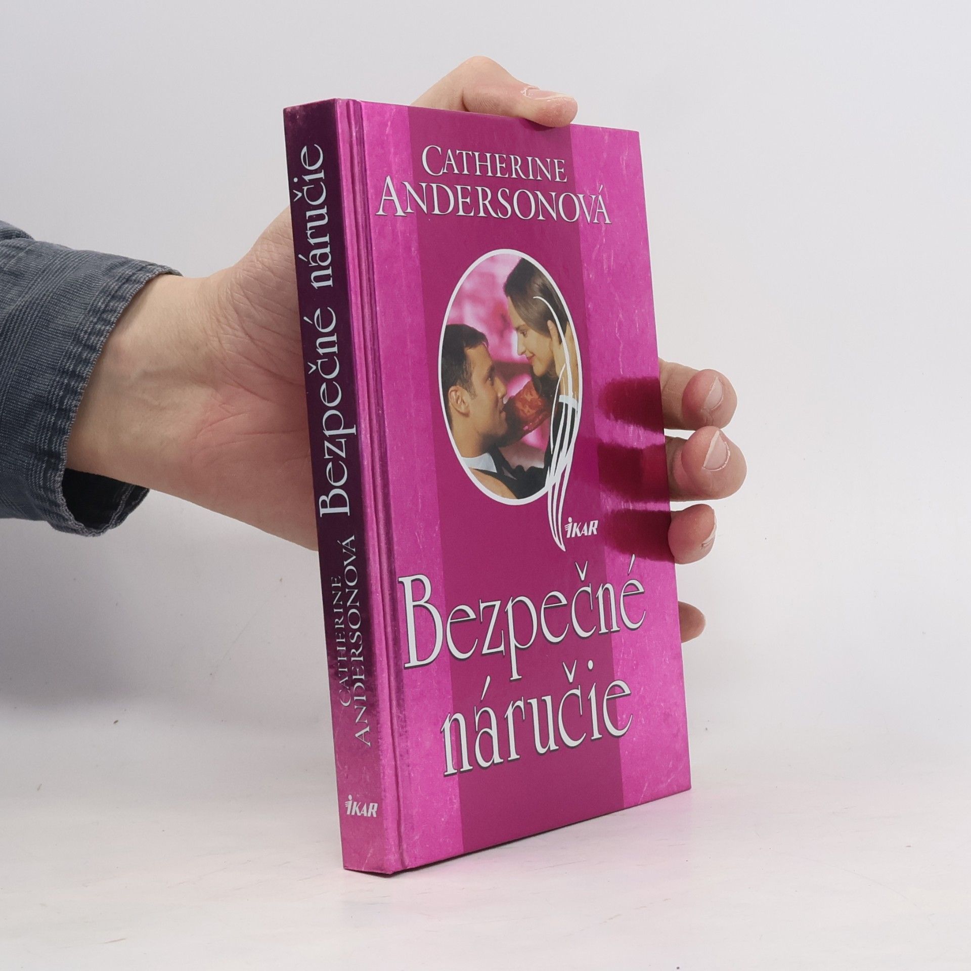 Catherine Adeline Catherine Anderson Bezpečné náručie