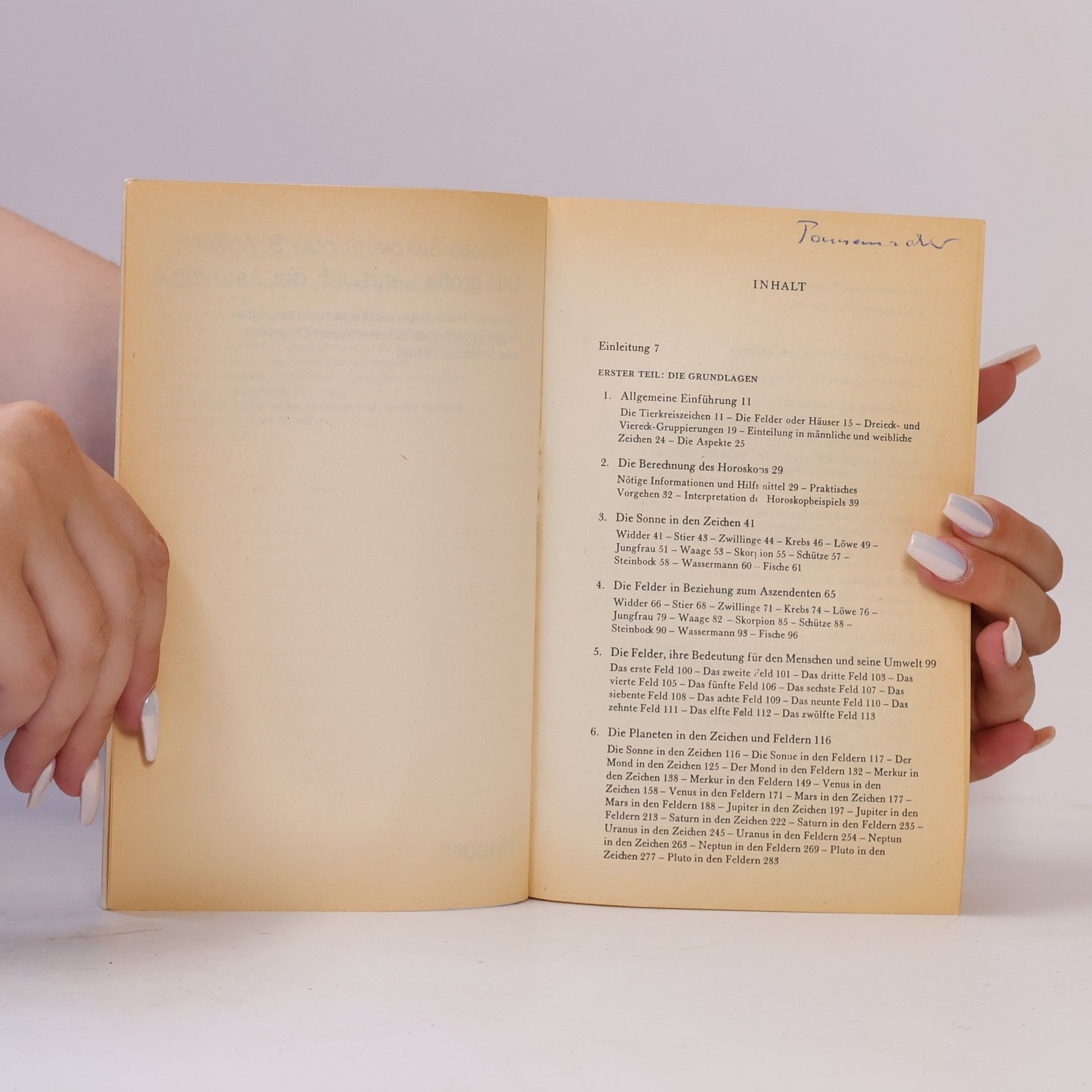 Frances Sakoian Das große Lehrbuch der Astrologie