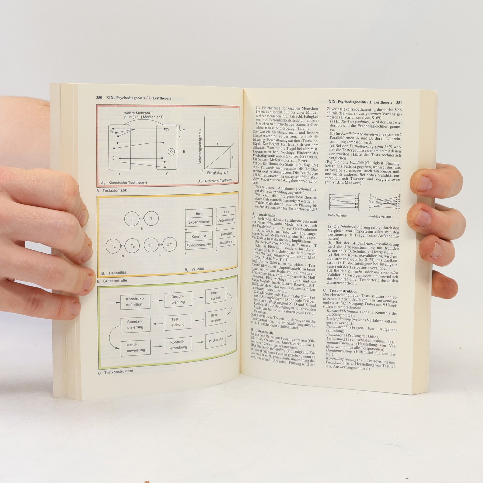 Hellmuth Benesch dtv-Atlas zur Psychologie
